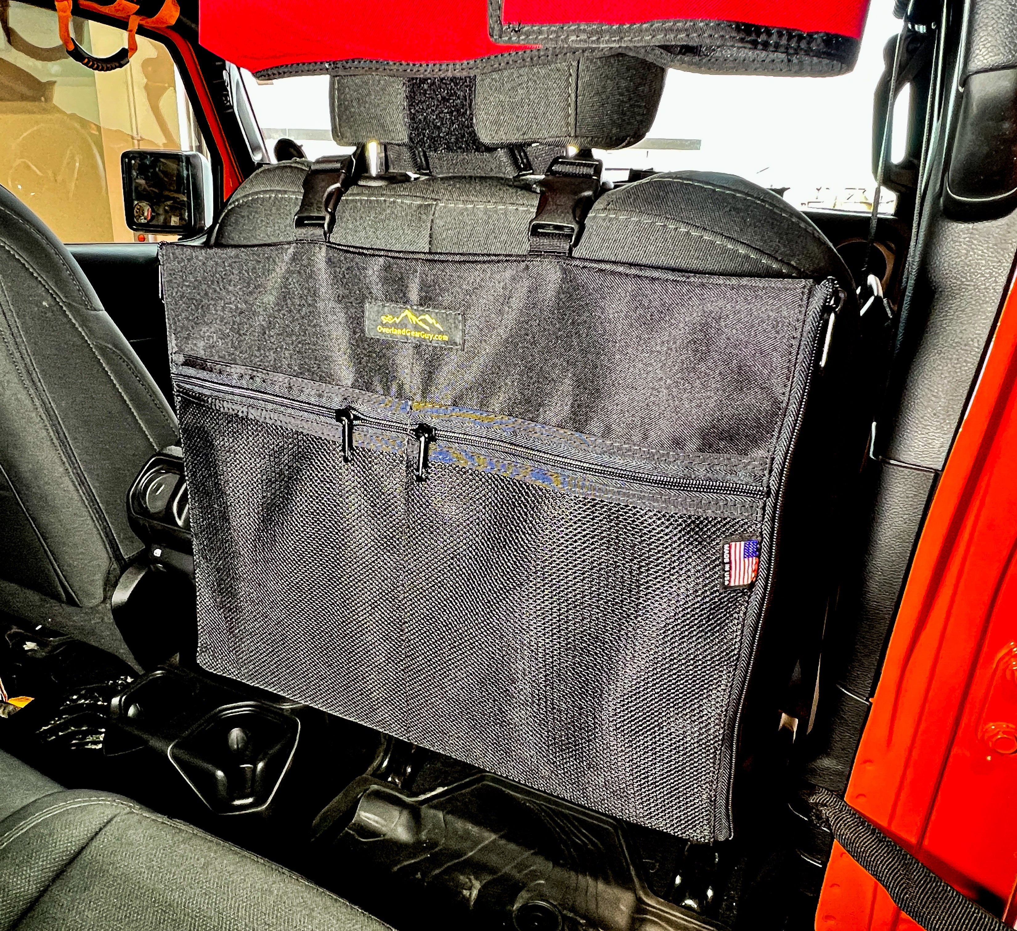 Road Atlas, Laptop/Tablet Seatback Pouch