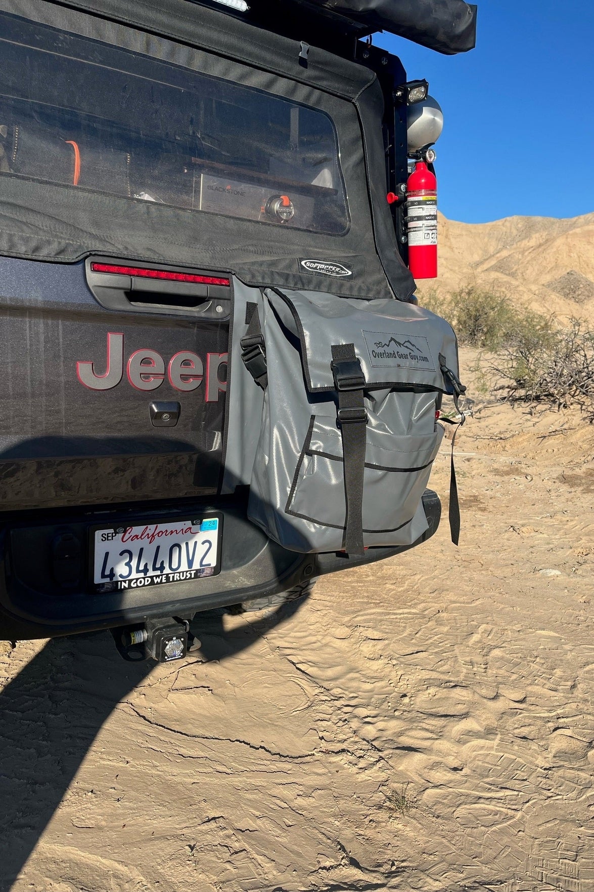 Tailgate Trash Bag Gladiator - Tacoma - Ram - Rivian -QuarterMaster