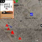Glamis Lowrance Map