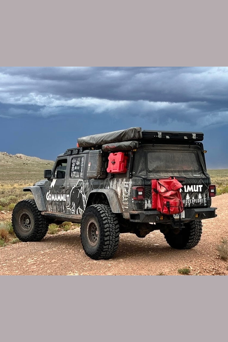 Tailgate Trash Bag Gladiator - Tacoma - Ram - Rivian -QuarterMaster