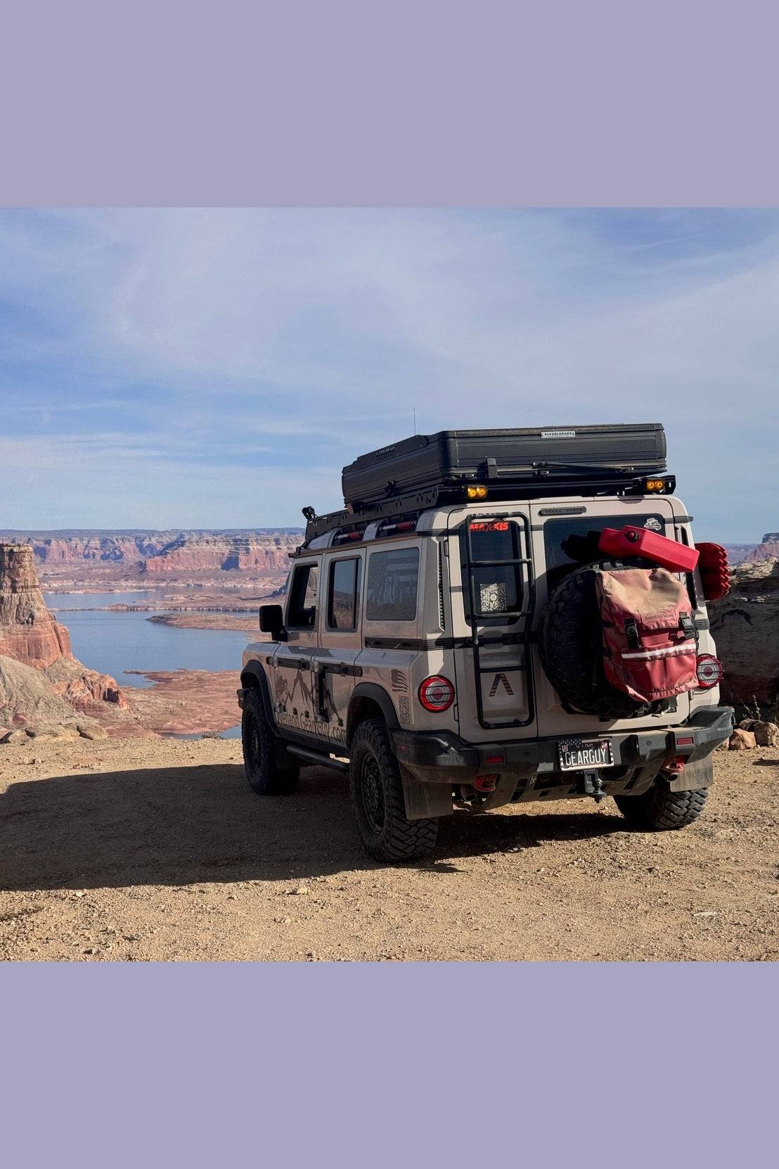 The Max Adventure Spare Tire Trash Bag