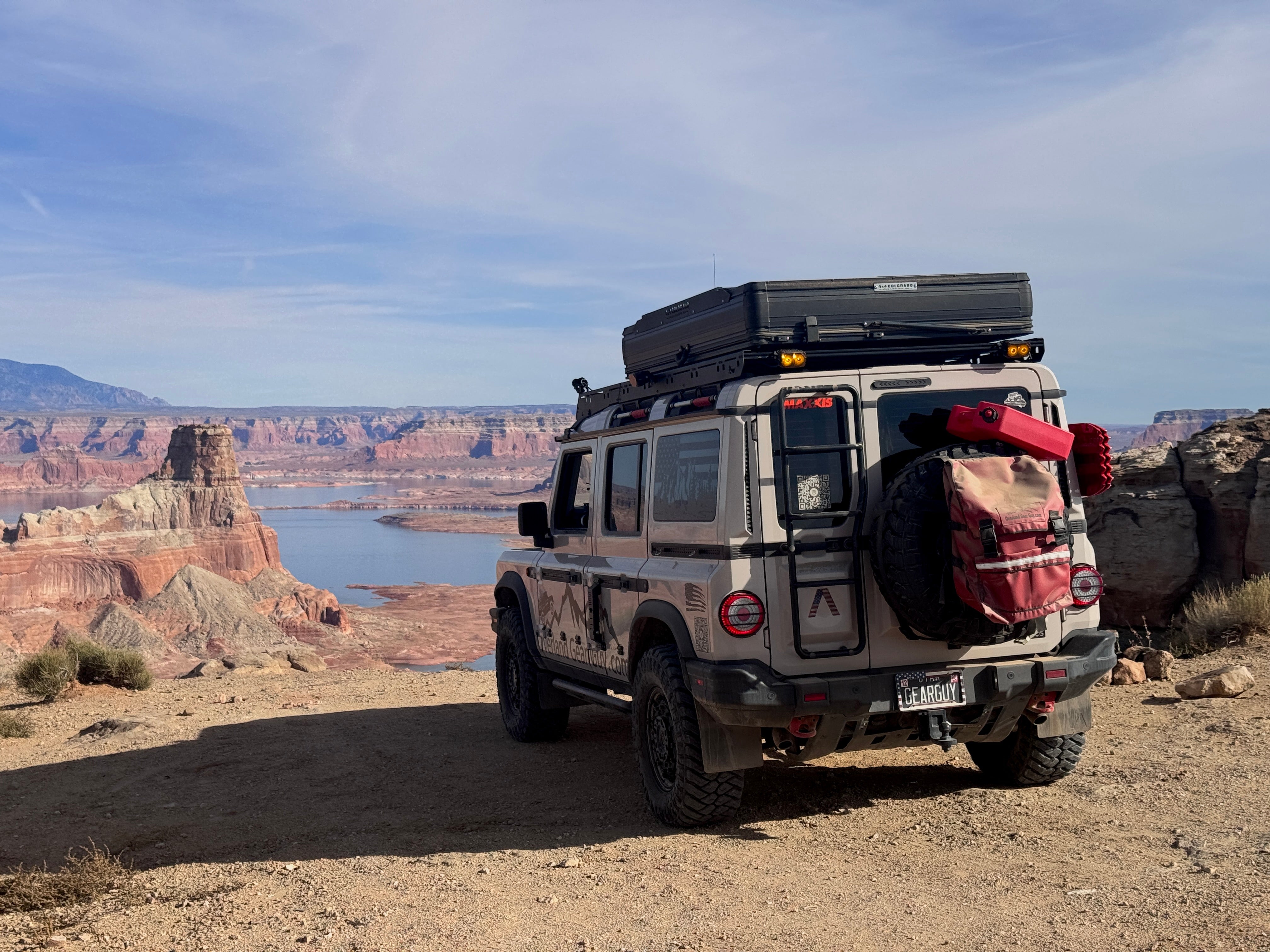 The Max Adventure Spare Tire Trash Bag