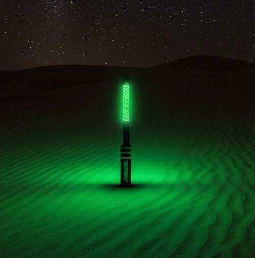 Marshin V3 Chrome Black Set - Durable & Stylish LED Whips