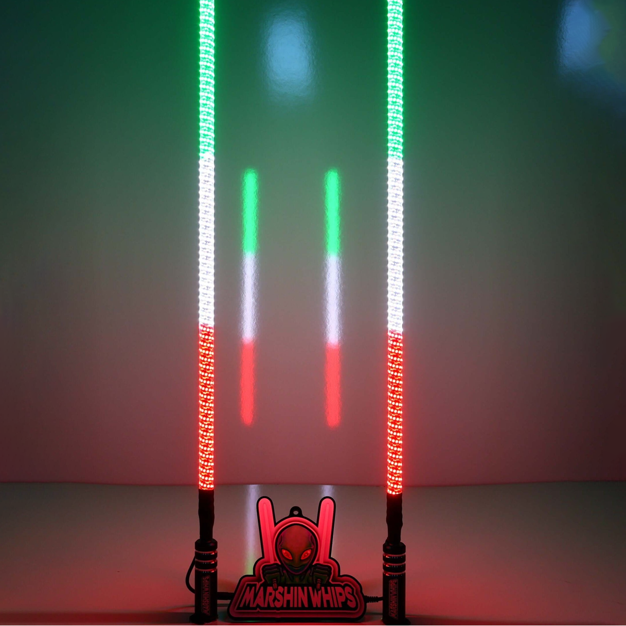 GAME CHANGER - GREEN WHITE RED (SET)