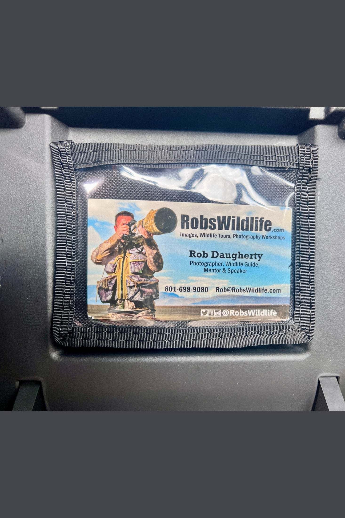 Grenadier Console Card Holder