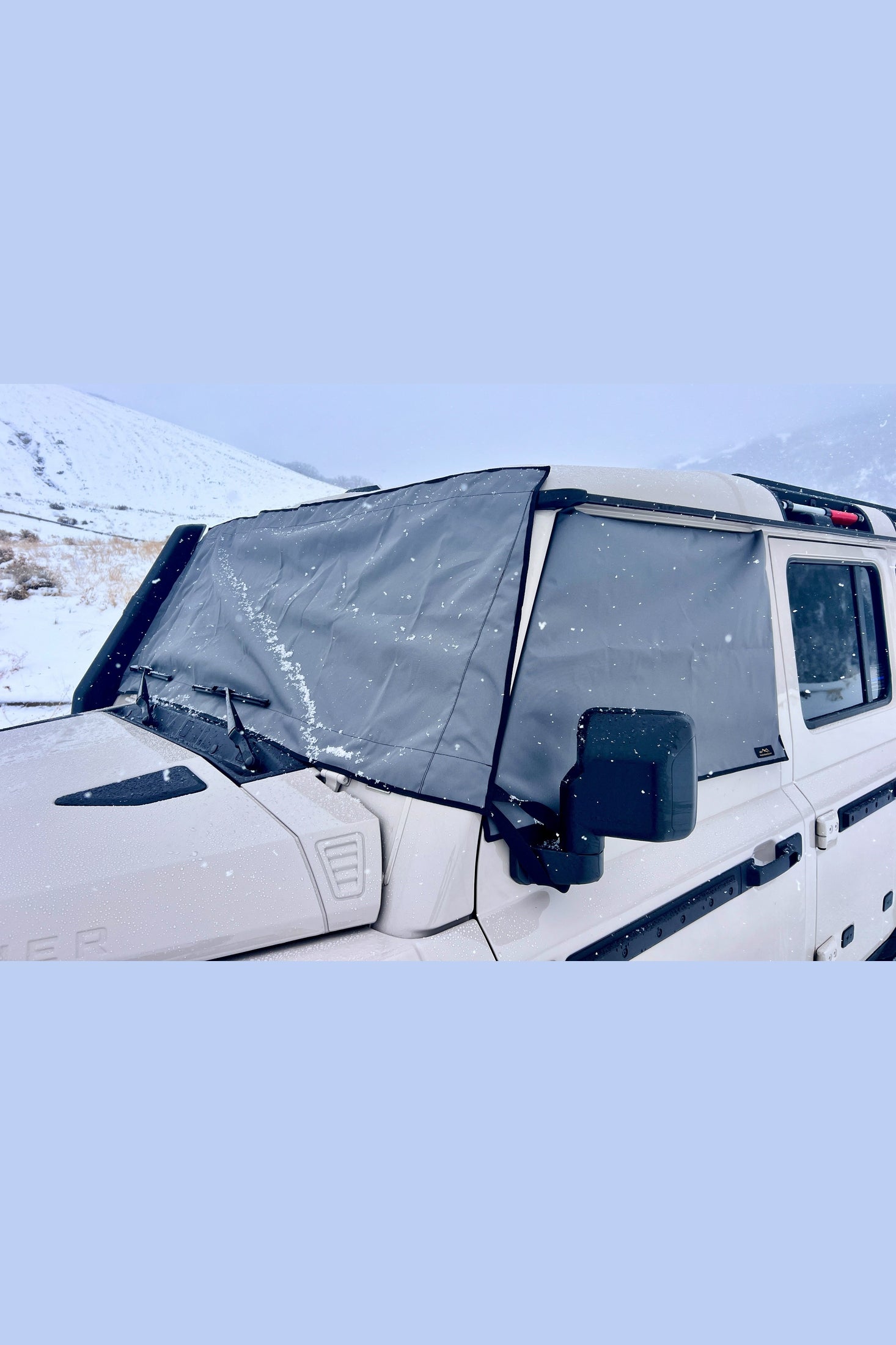 INEOS Grenadier Exterior Windshield and Window Covers