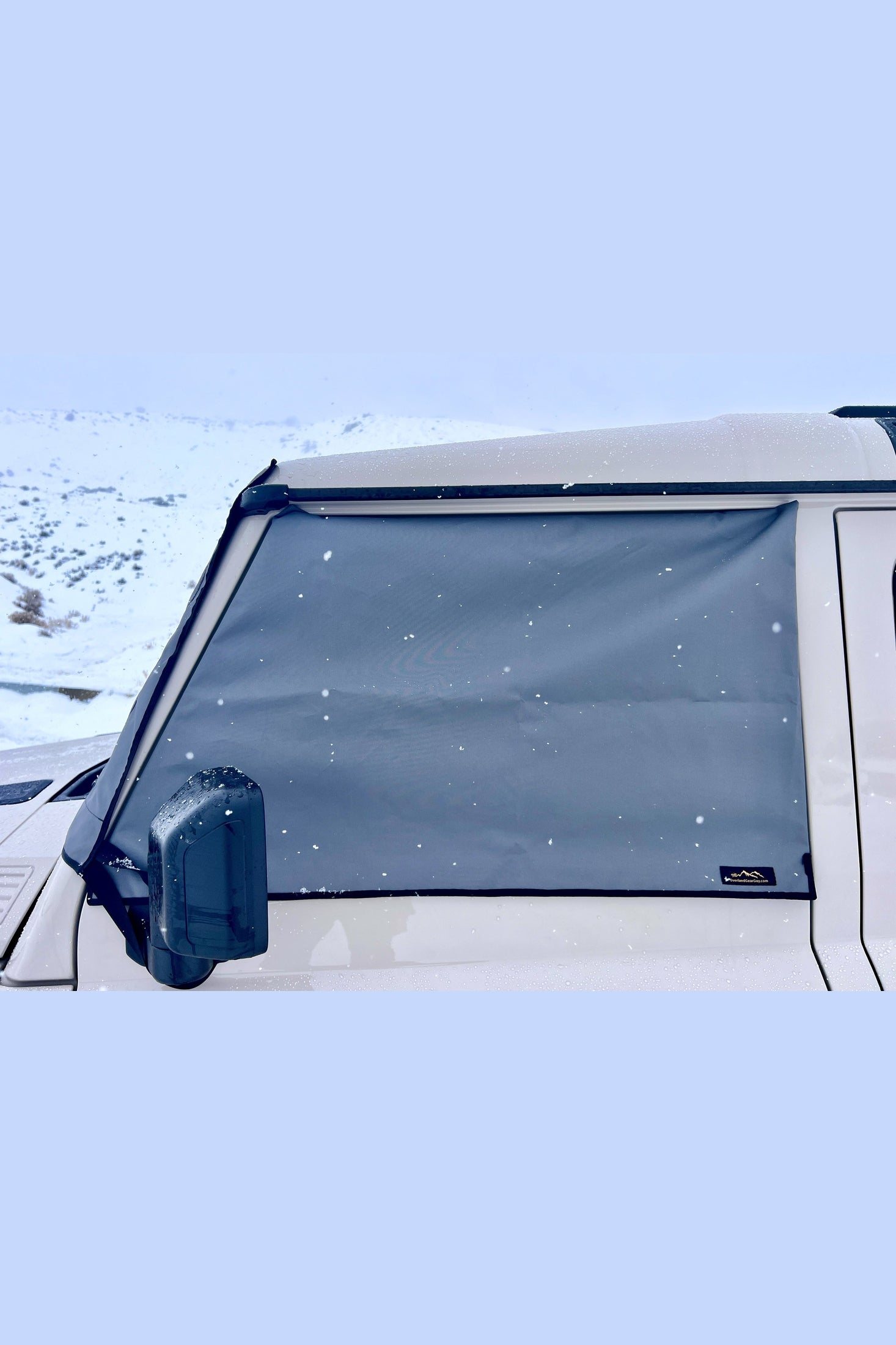 INEOS Grenadier Exterior Windshield and Window Covers