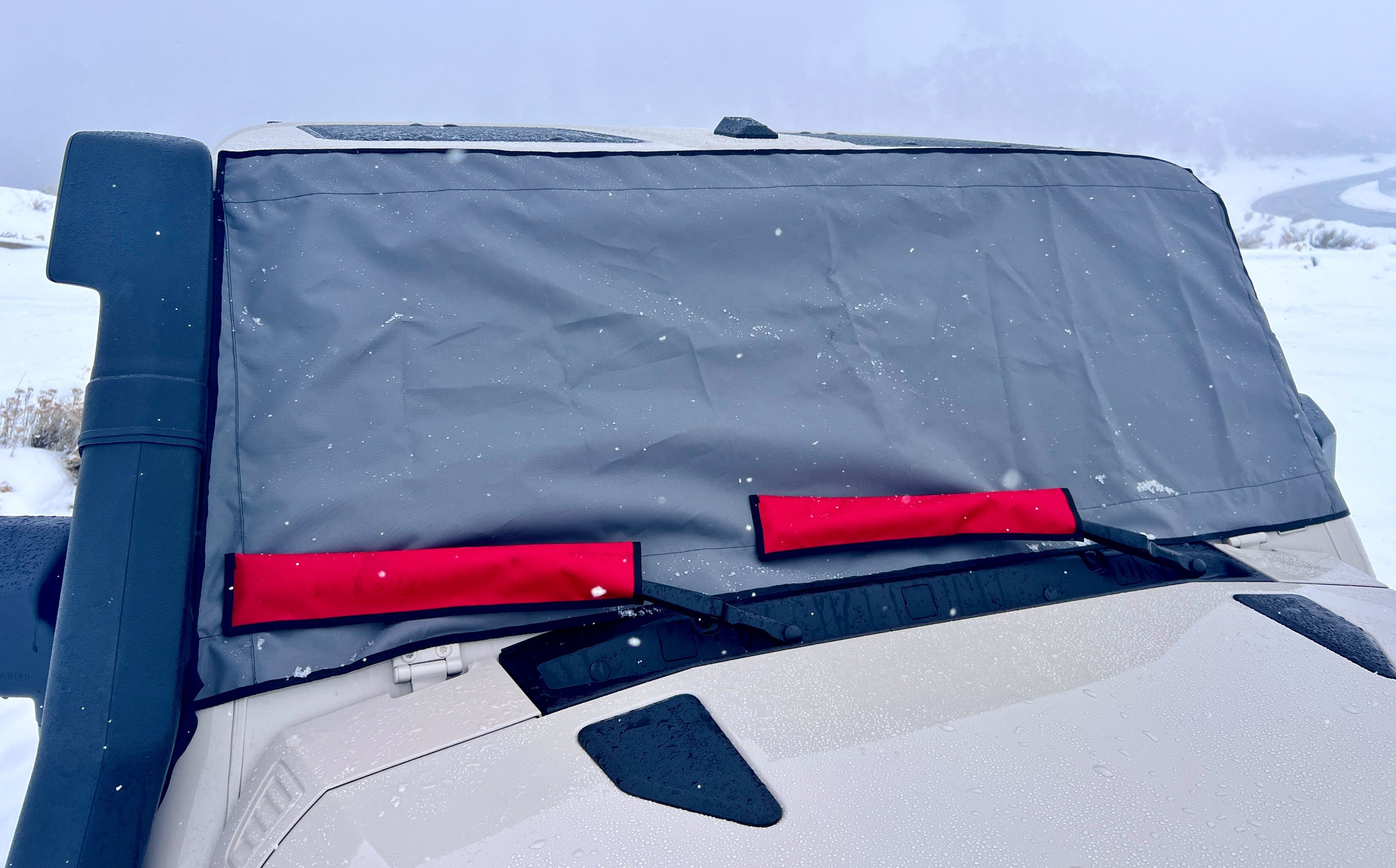 INEOS Grenadier Windshield Wiper Sleeves