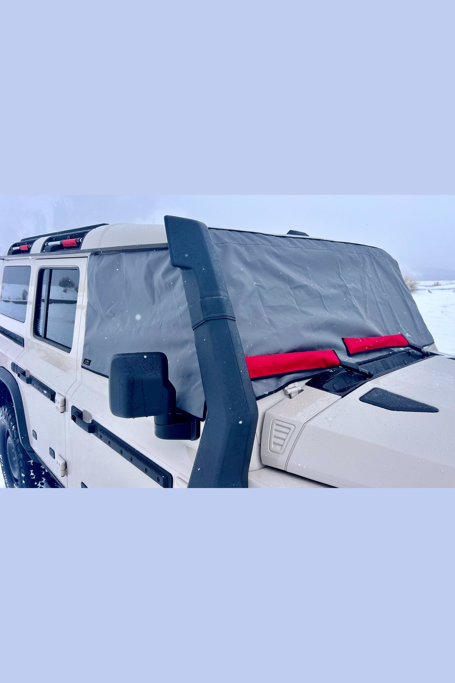 INEOS Grenadier Exterior Windshield and Window Covers