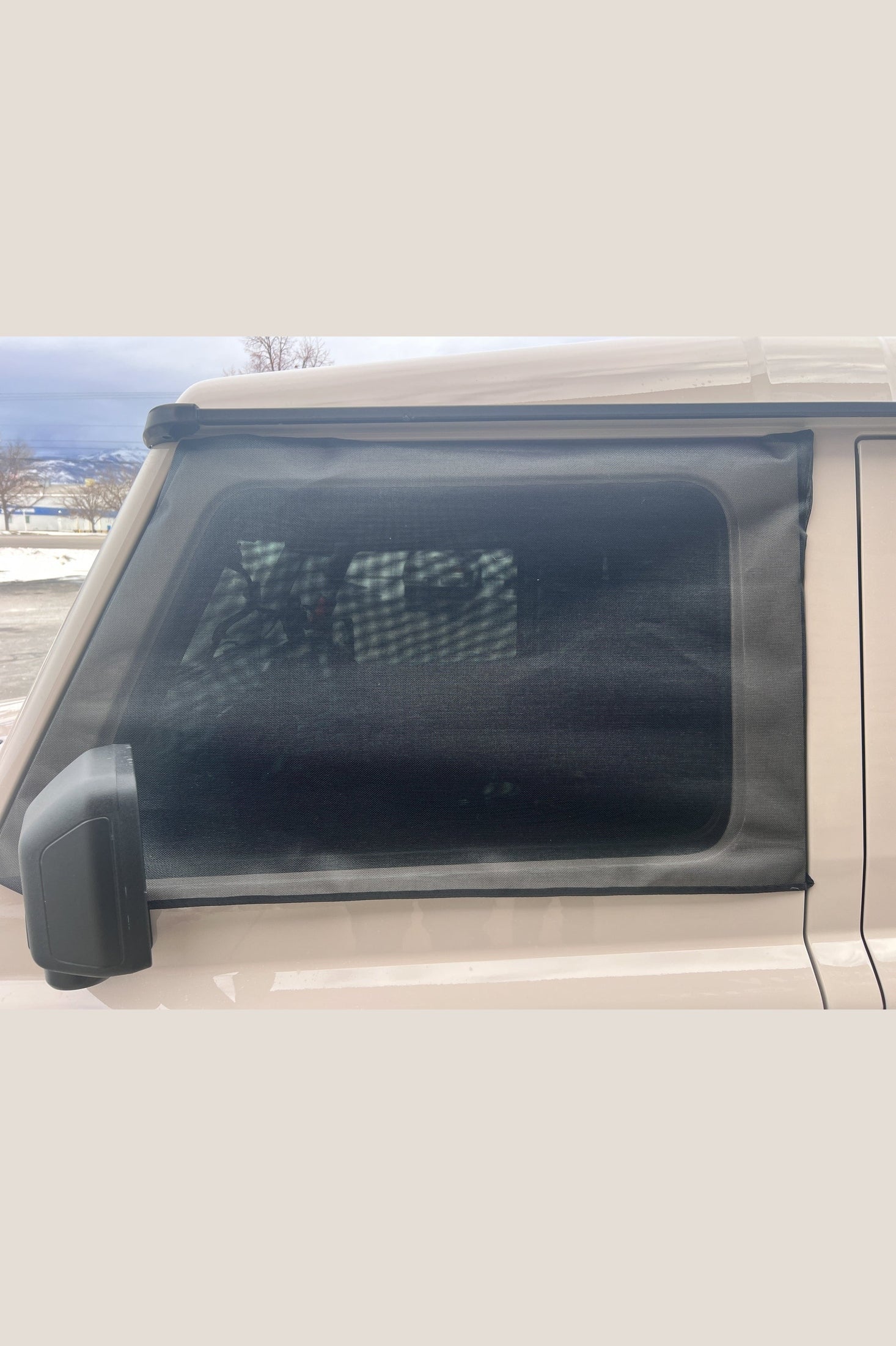 INEOS Grenadier Window Screens