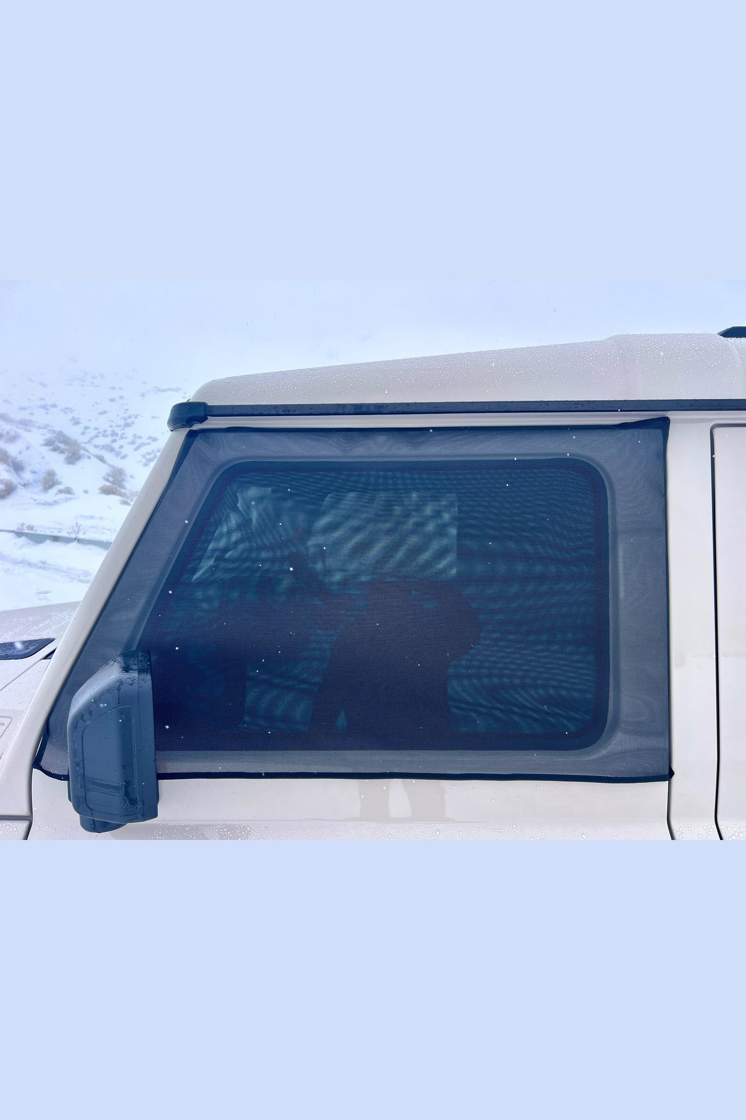INEOS Grenadier Window Screens