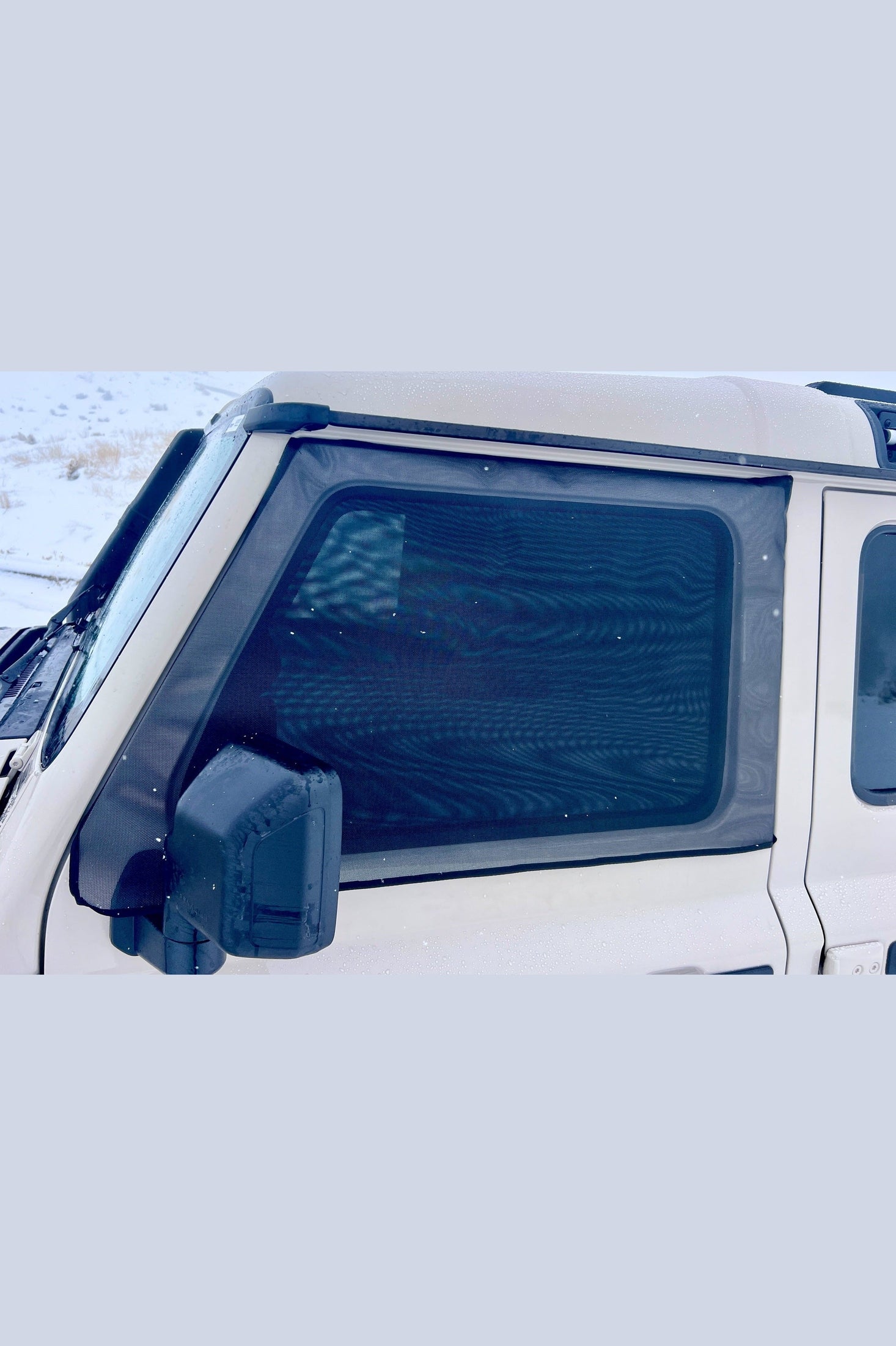 INEOS Grenadier Window Screens