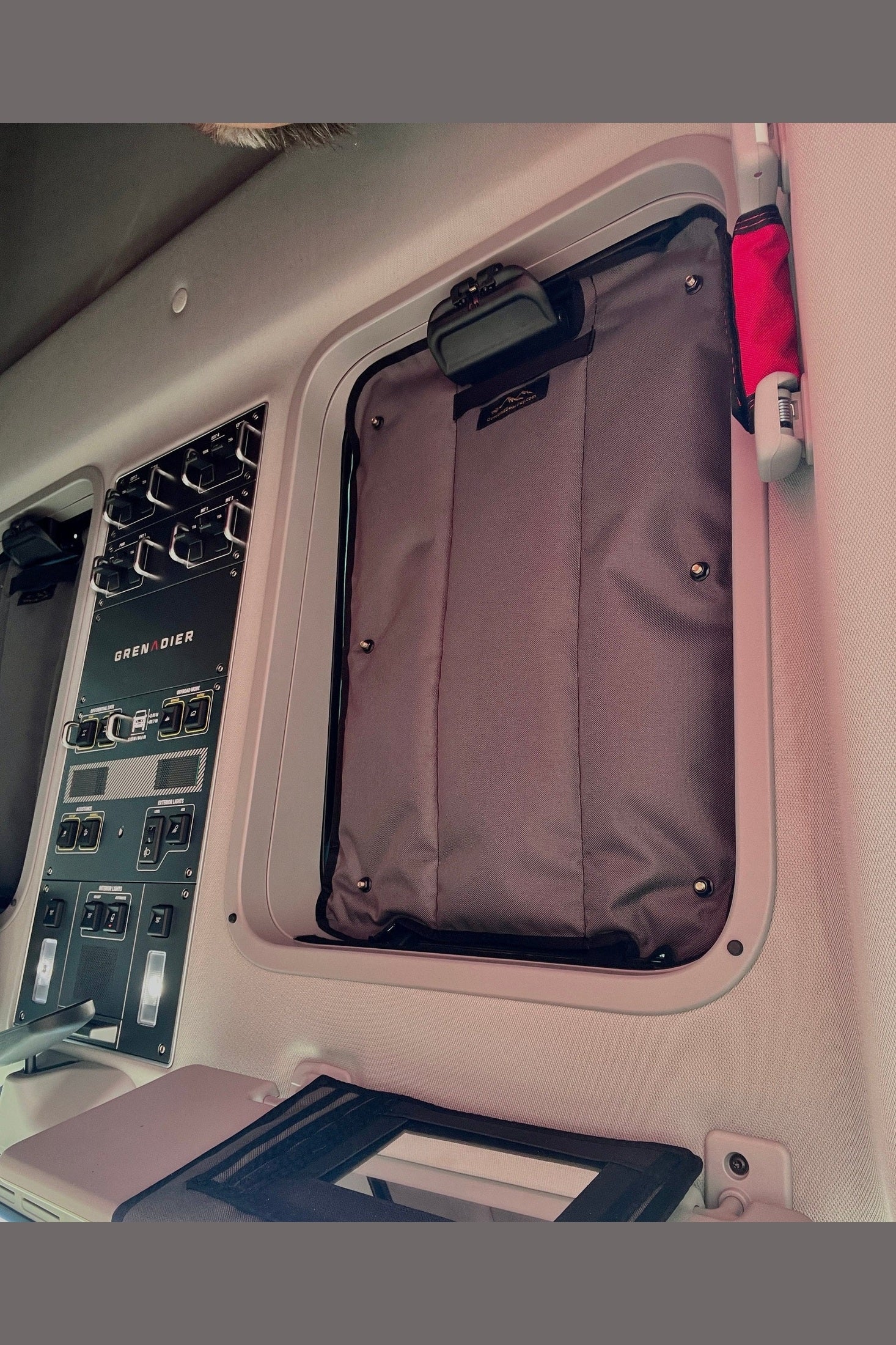 INEOS Grenadier Safari Window Covers: Elevate Your Driving Experience