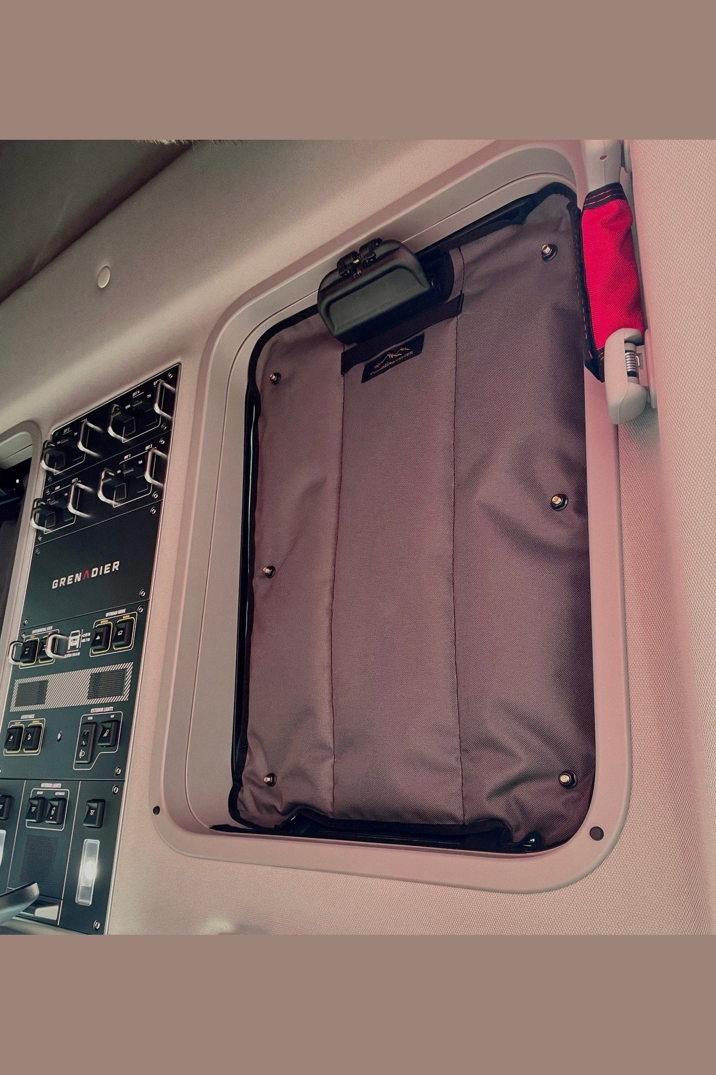 INEOS Grenadier Safari Window Covers: Elevate Your Driving Experience