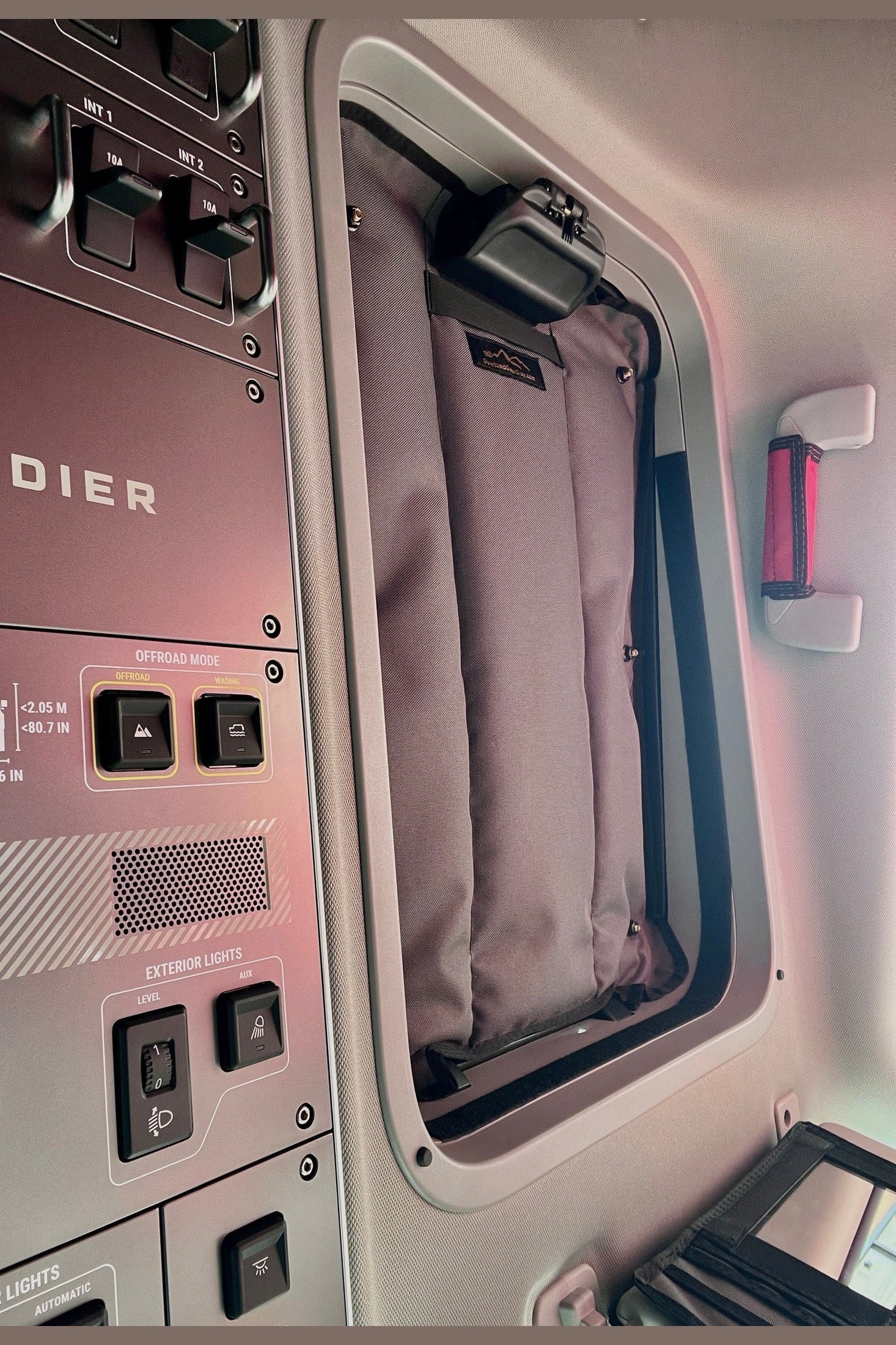 INEOS Grenadier Safari Window Covers: Elevate Your Driving Experience