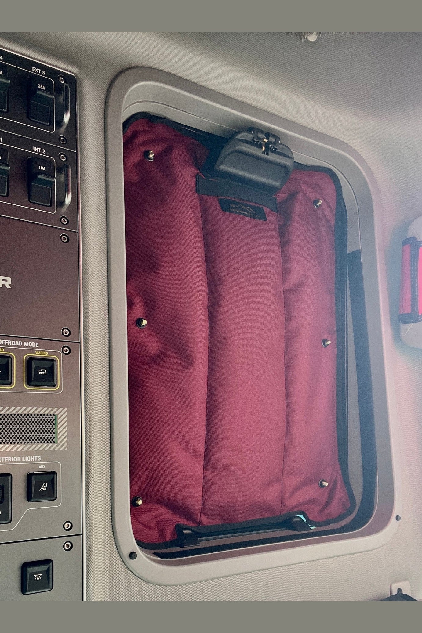 INEOS Grenadier Safari Window Covers: Elevate Your Driving Experience