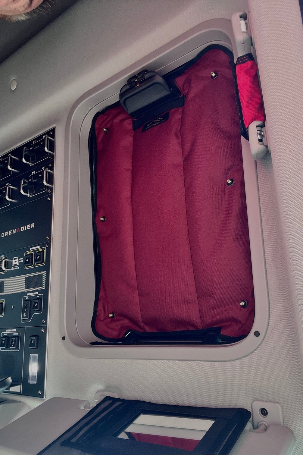 INEOS Grenadier Safari Window Covers: Elevate Your Driving Experience