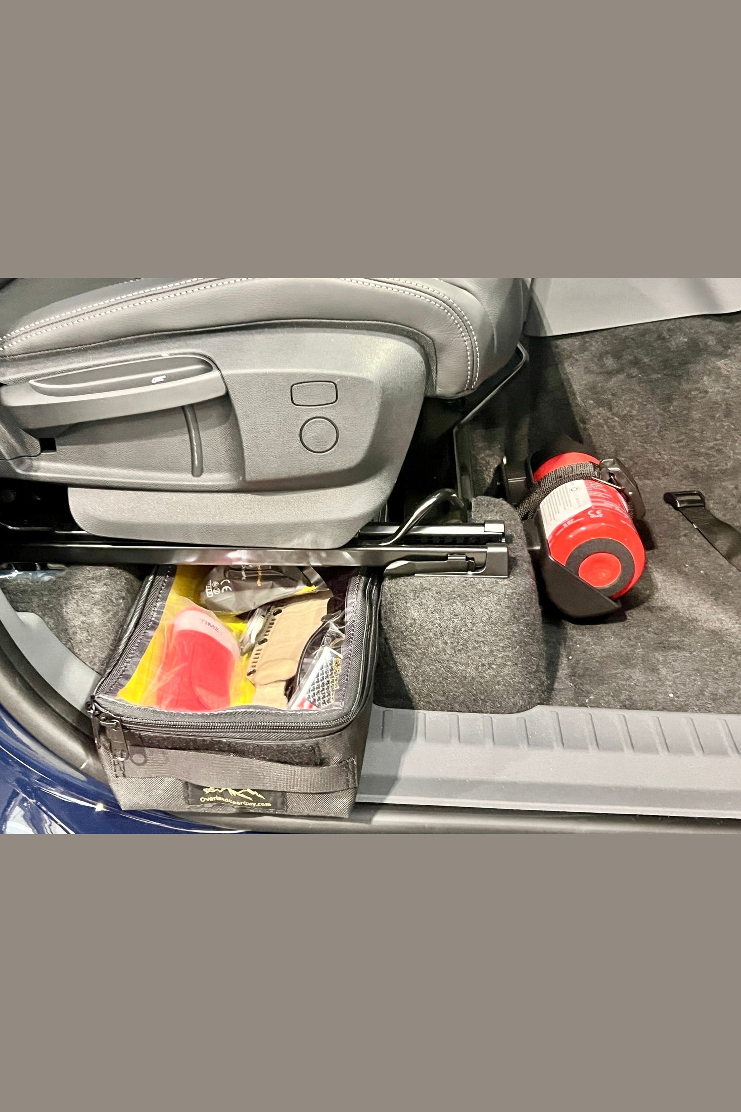 INEOS Grenadier Under Seat Storage Bag CLEAR TOP