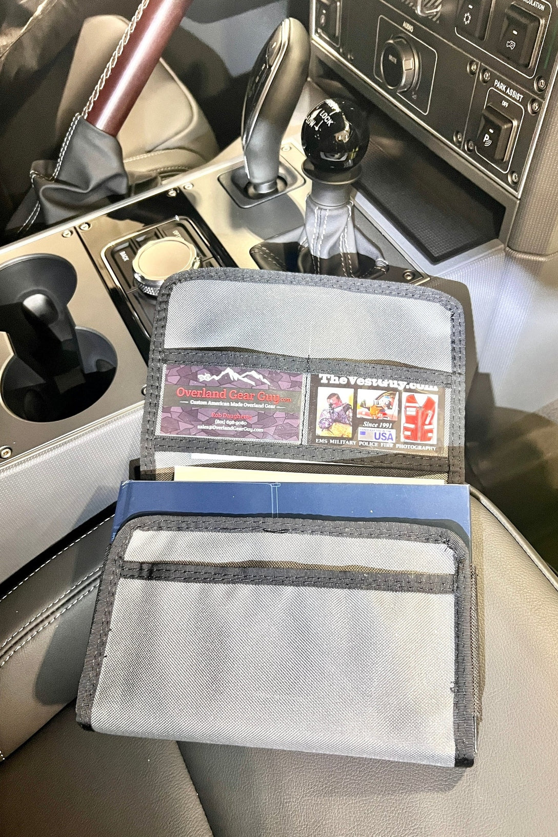 Grenadier User Manual Pouch - Owners Manual Pouch