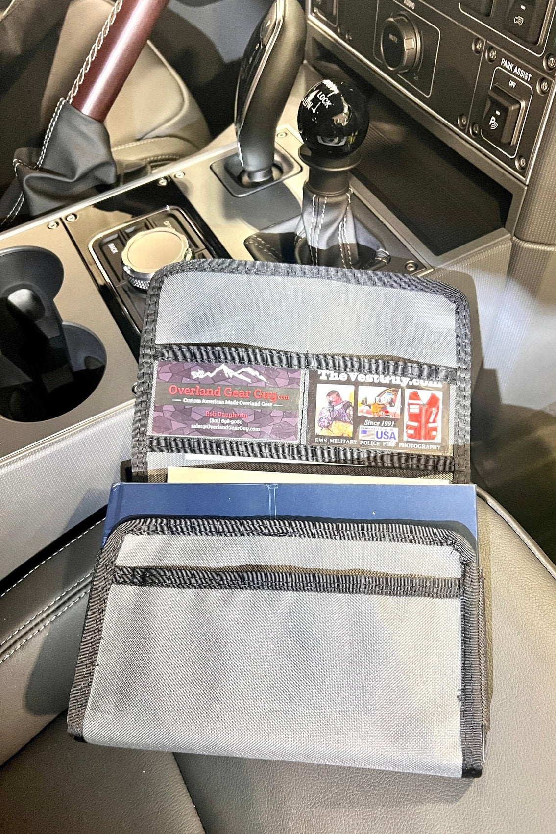 Grenadier User Manual Pouch - Owners Manual Pouch
