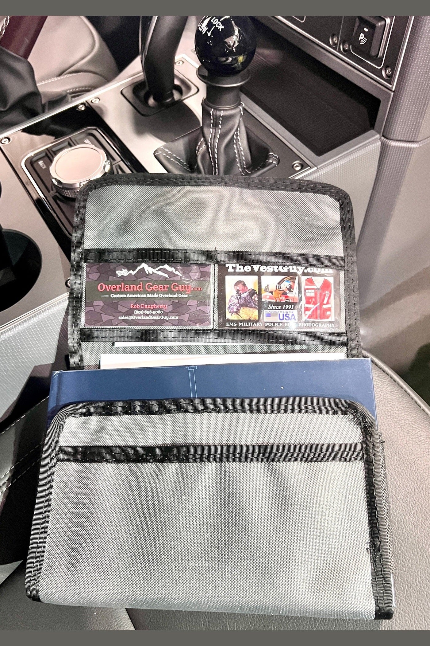 Grenadier User Manual Pouch - Owners Manual Pouch