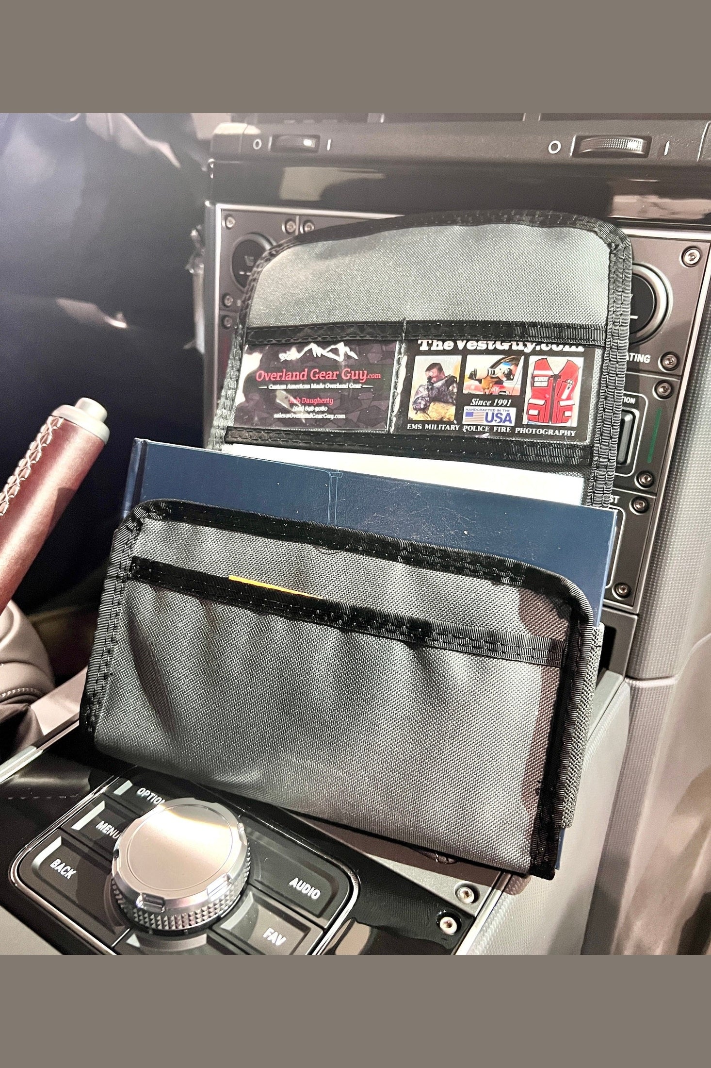 Grenadier User Manual Pouch - Owners Manual Pouch