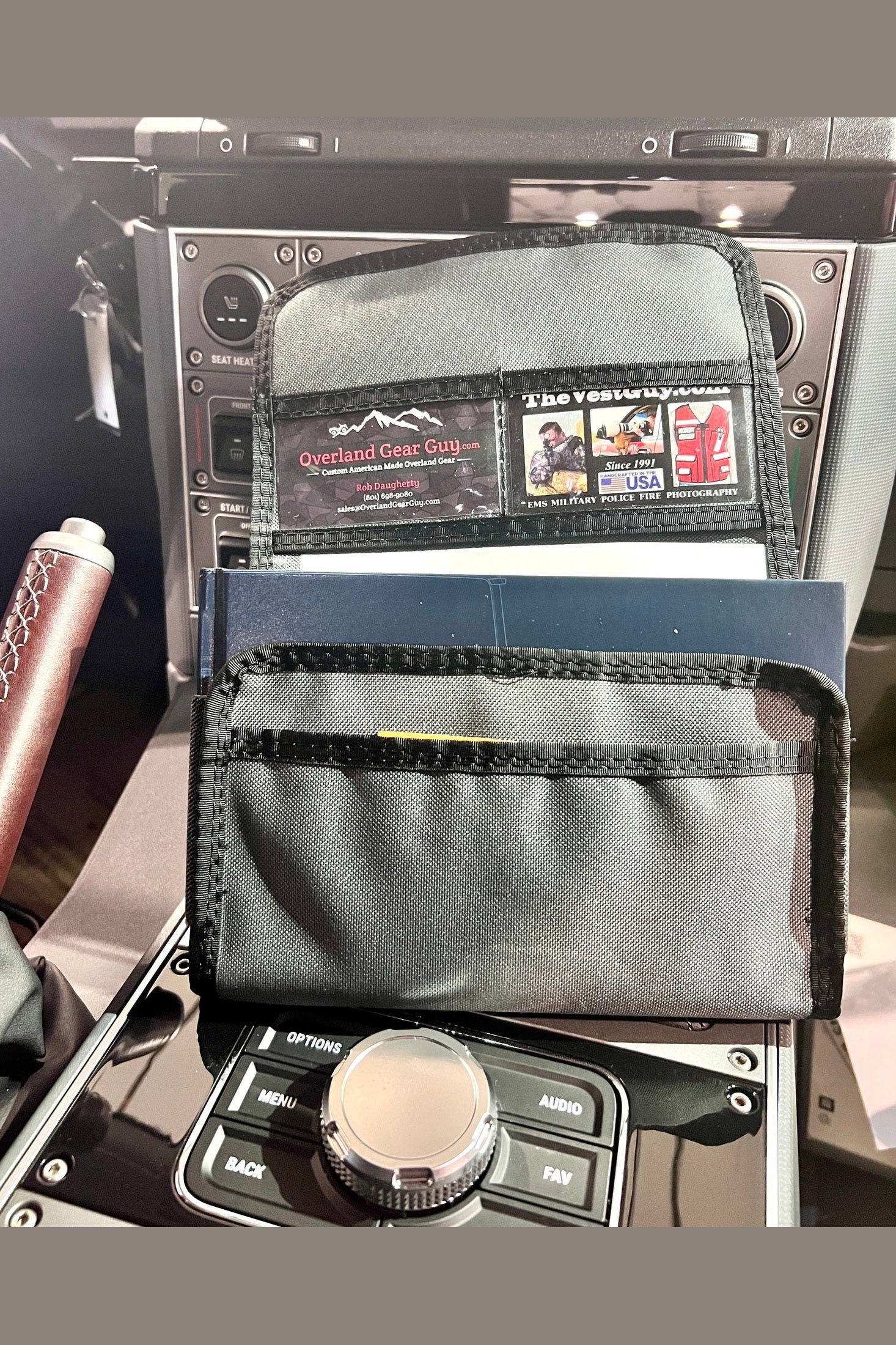 Grenadier User Manual Pouch - Owners Manual Pouch