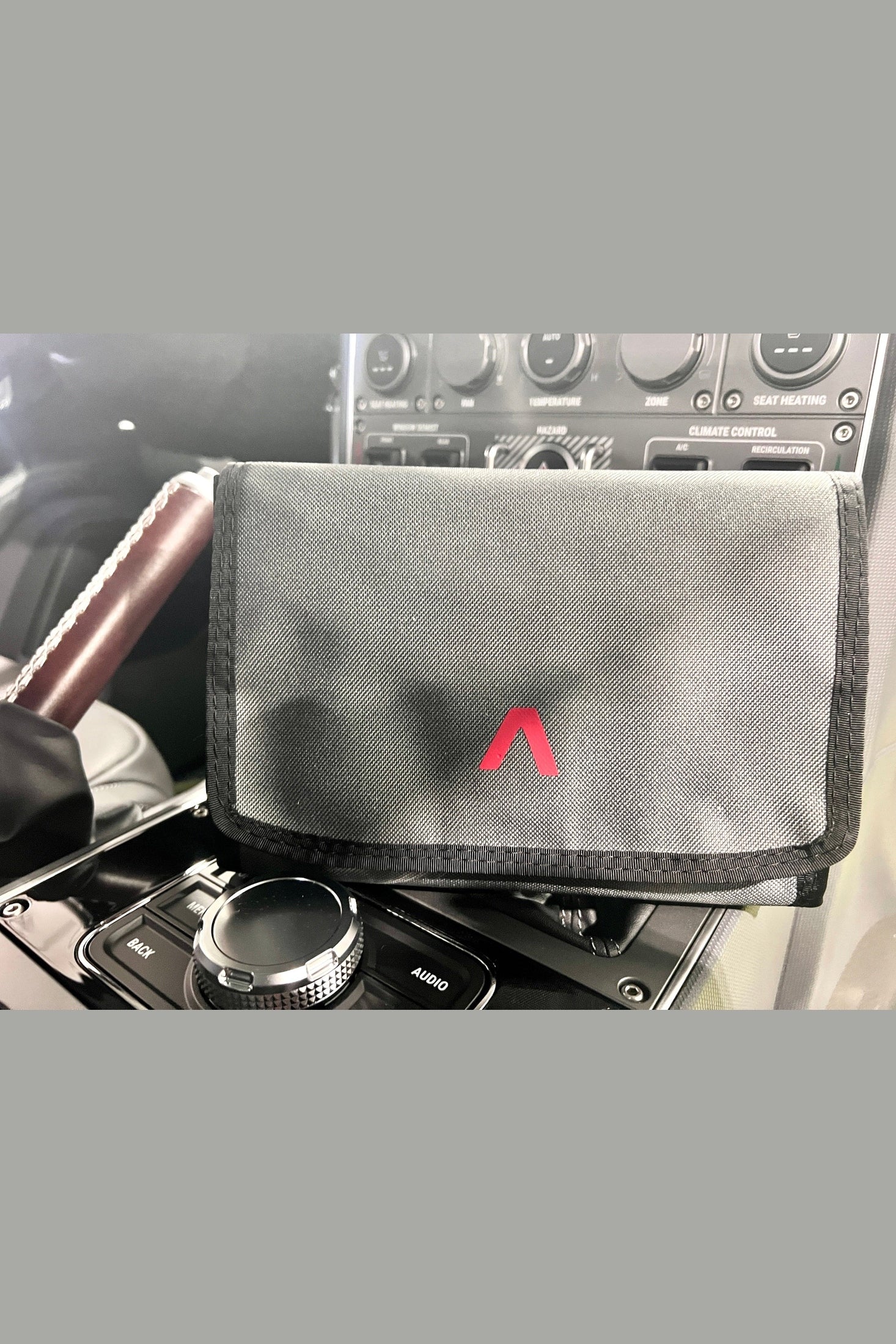 Grenadier User Manual Pouch - Owners Manual Pouch
