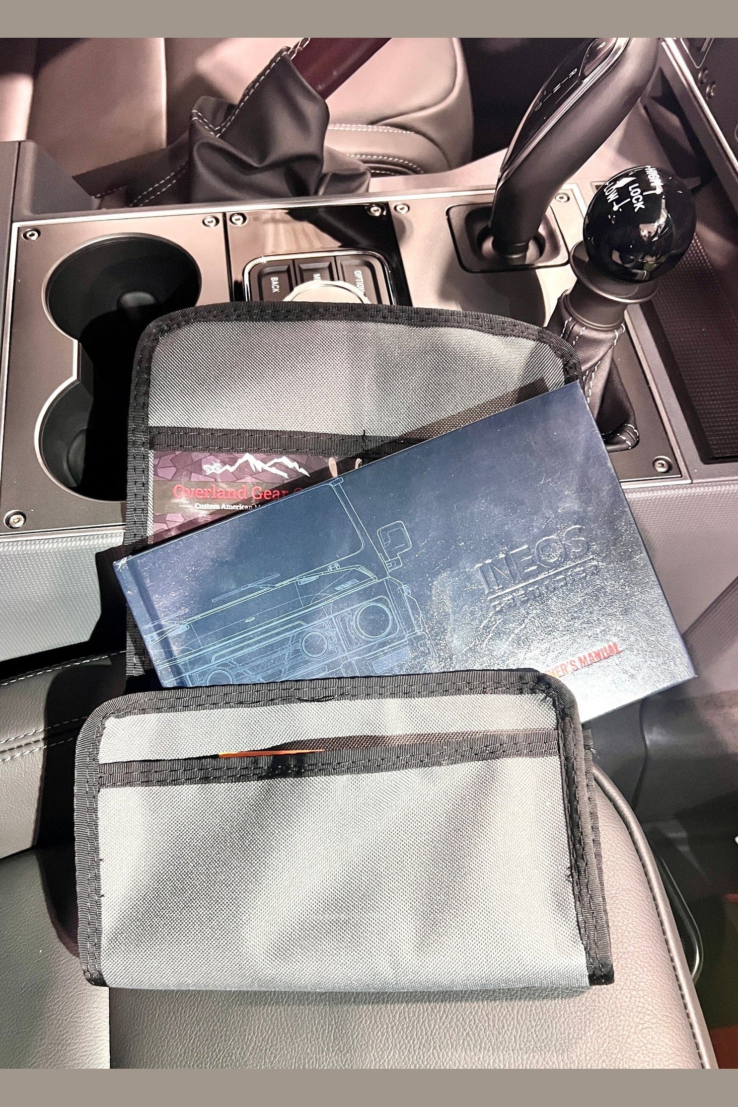 Grenadier User Manual Pouch - Owners Manual Pouch