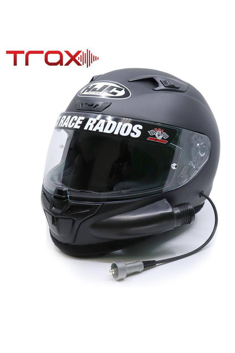 HJC i10 DOT Helmet 3XL-5XL Trax Wired