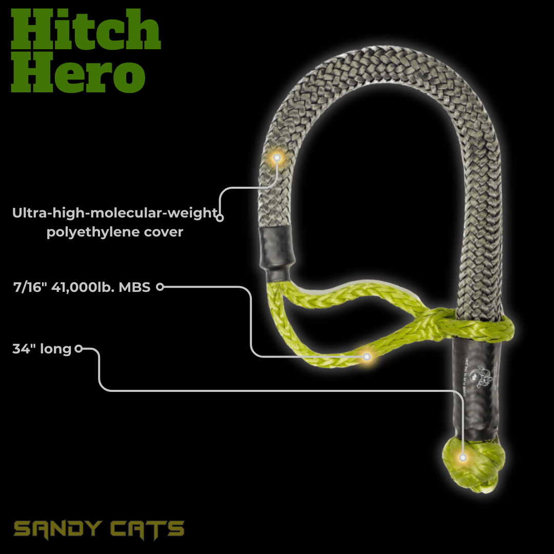 Hitch Hero Soft Shackle
