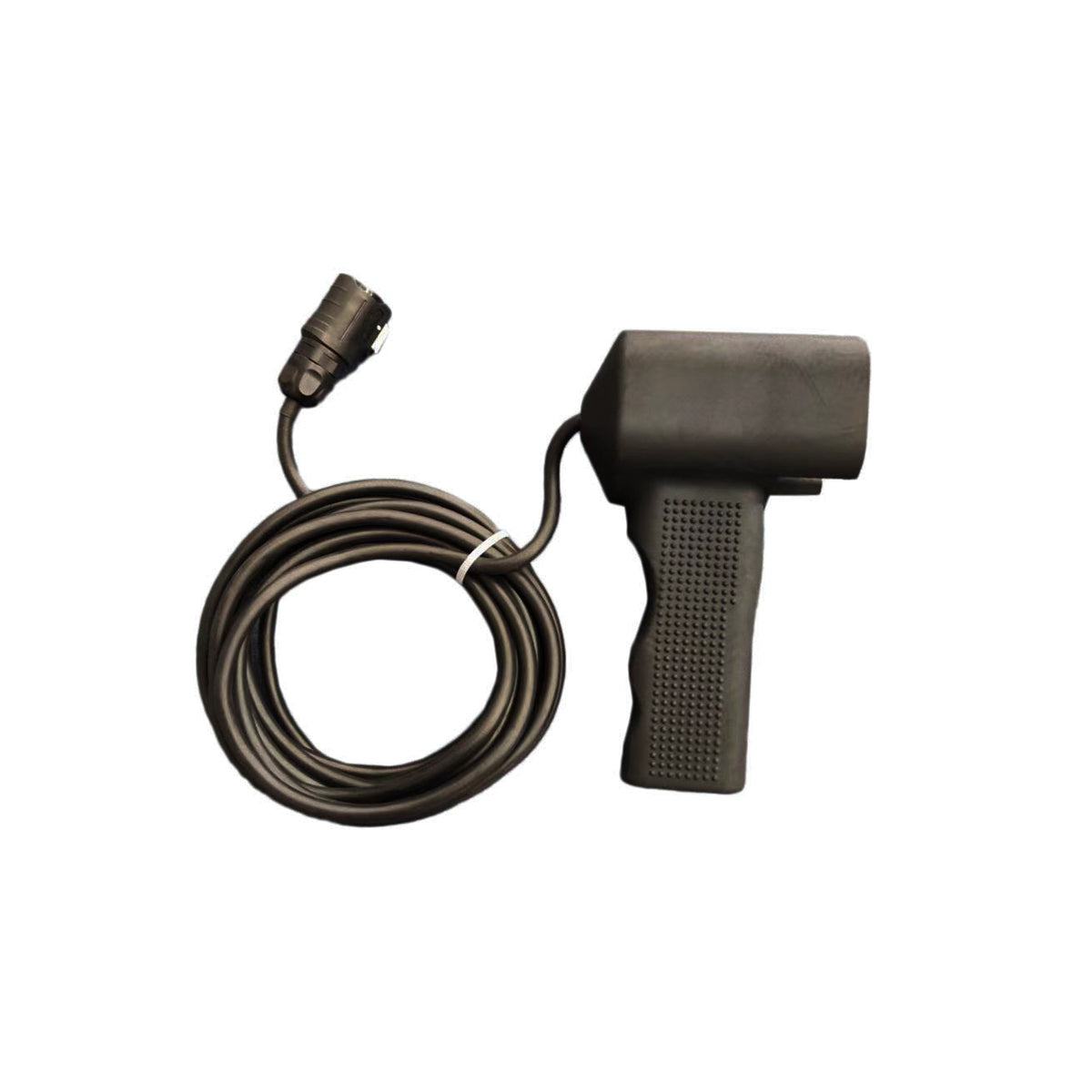 Wired Winch Control HR4P09-CAD with 4-pin connector and 12-foot cable for T1000 Winch range.