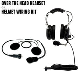 Elite Over the headset and helmet wiring kit
