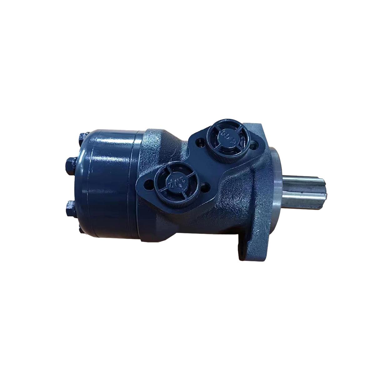 Hydraulic motor HV1500100-2 winch motor with shaft and mounting holes