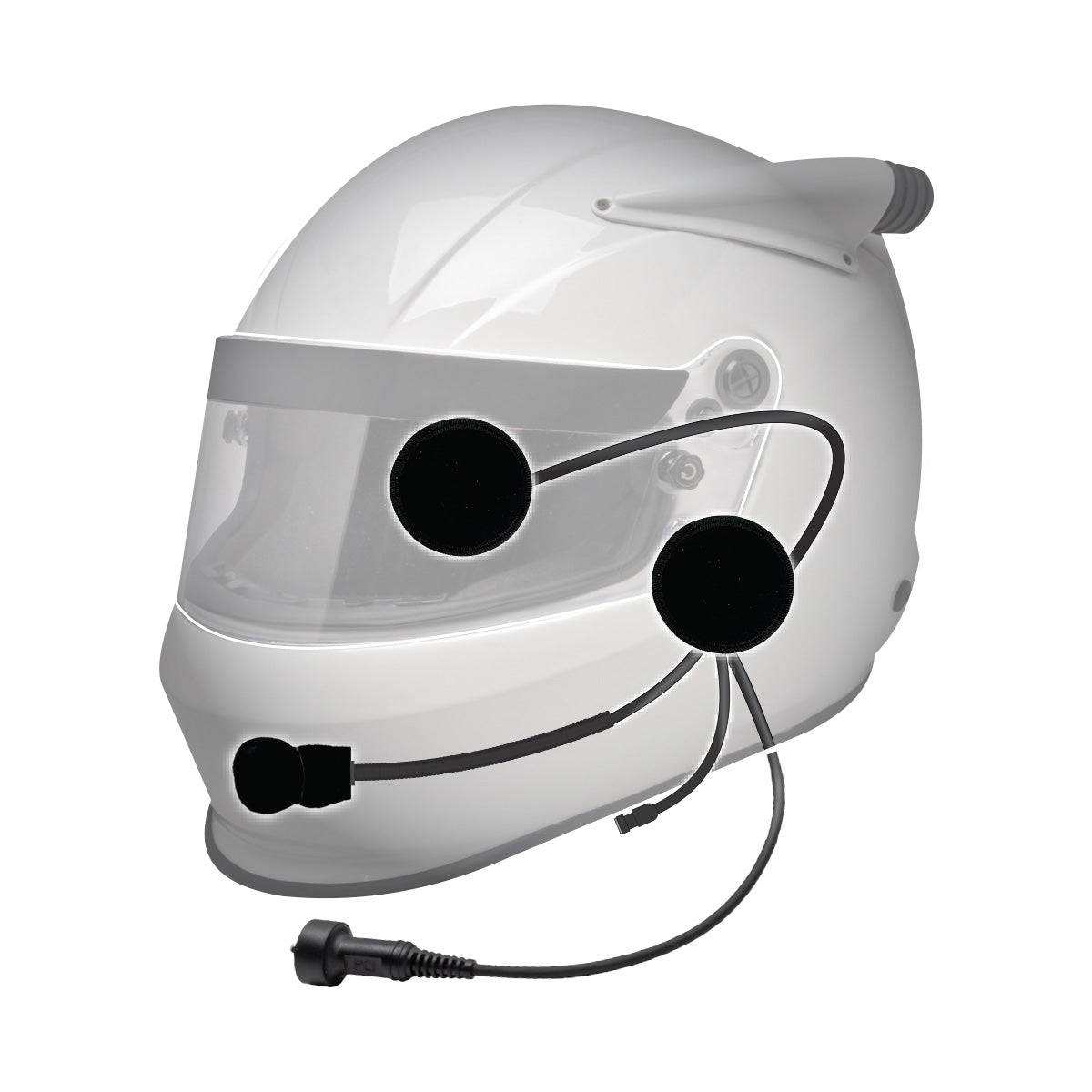 Earjack Helmet Wiring Kit upgrade for Moto package installation