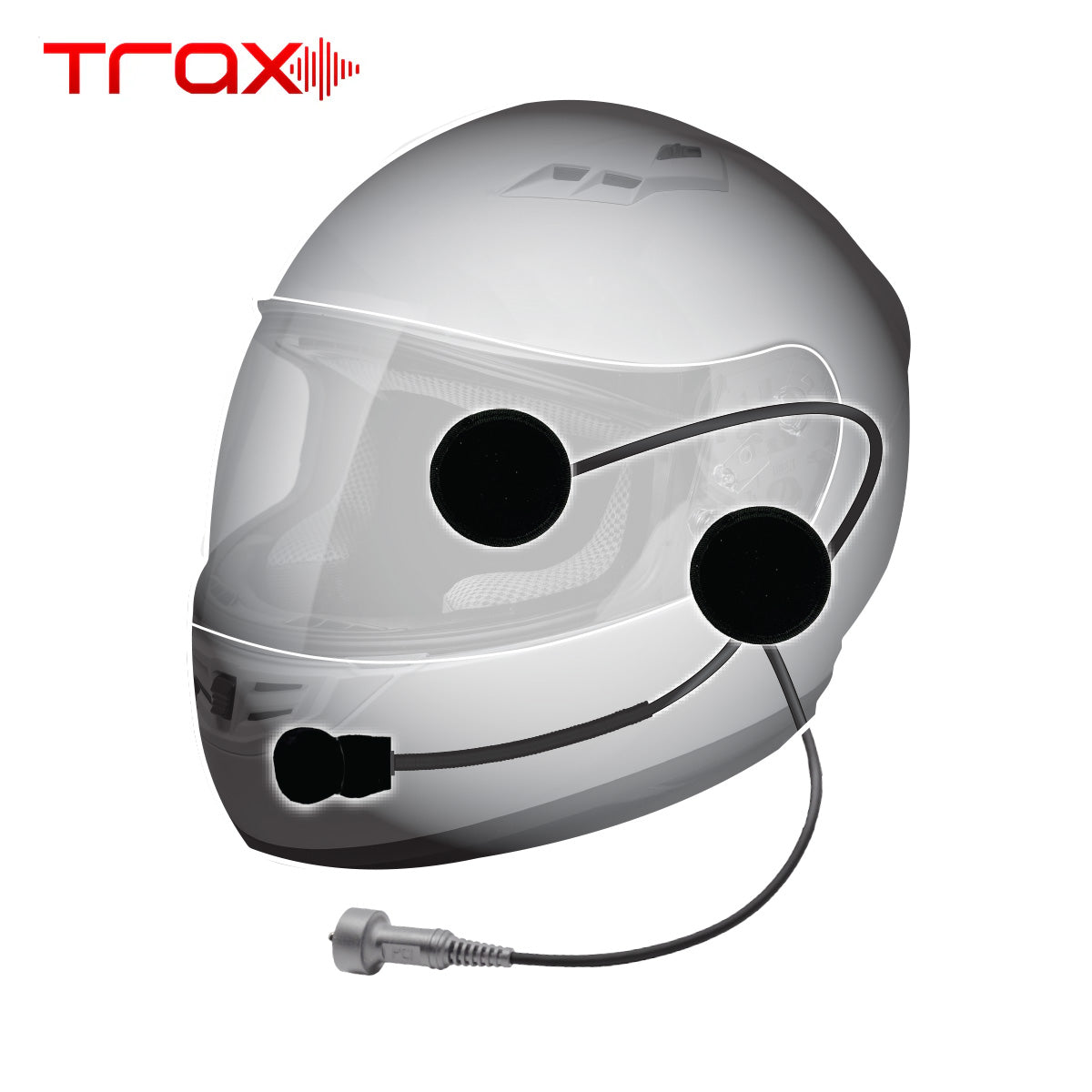 Trax Stereo Helmet Wiring Kit