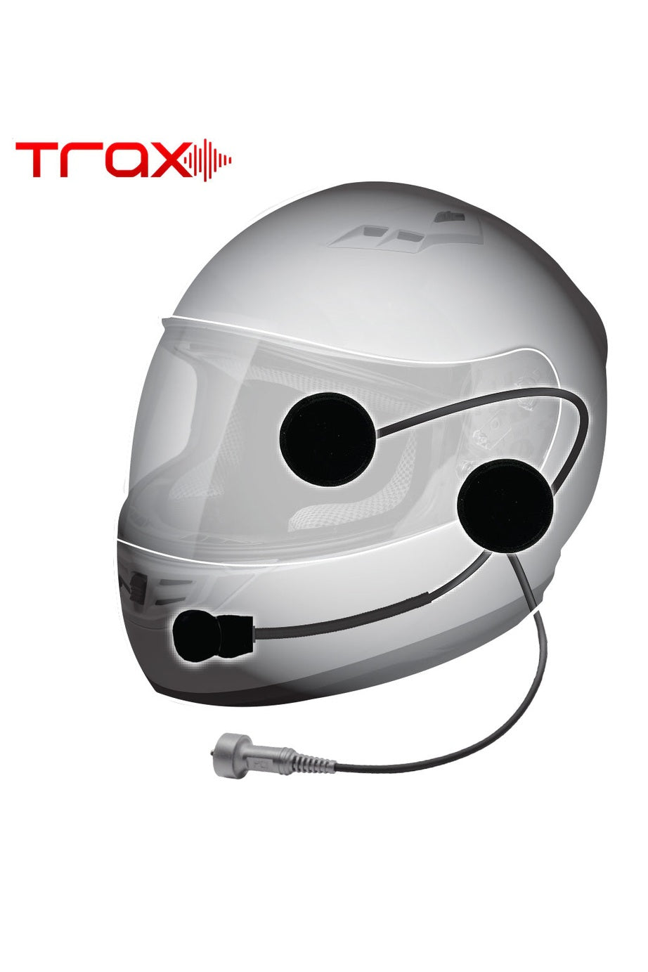 Trax Stereo Helmet Wiring Kit with G2 Speakers