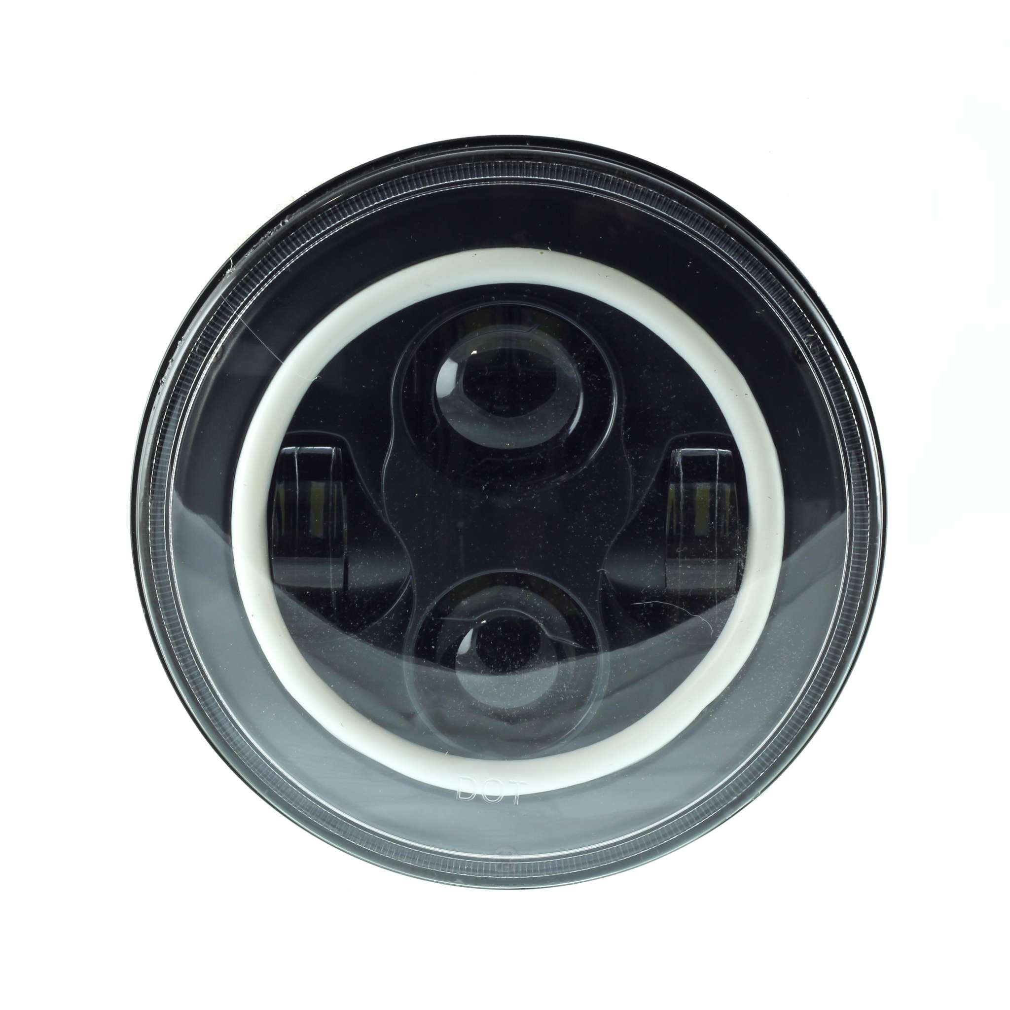 ATC Halo LED headlight with amber and white halo ring and CREE LEDs