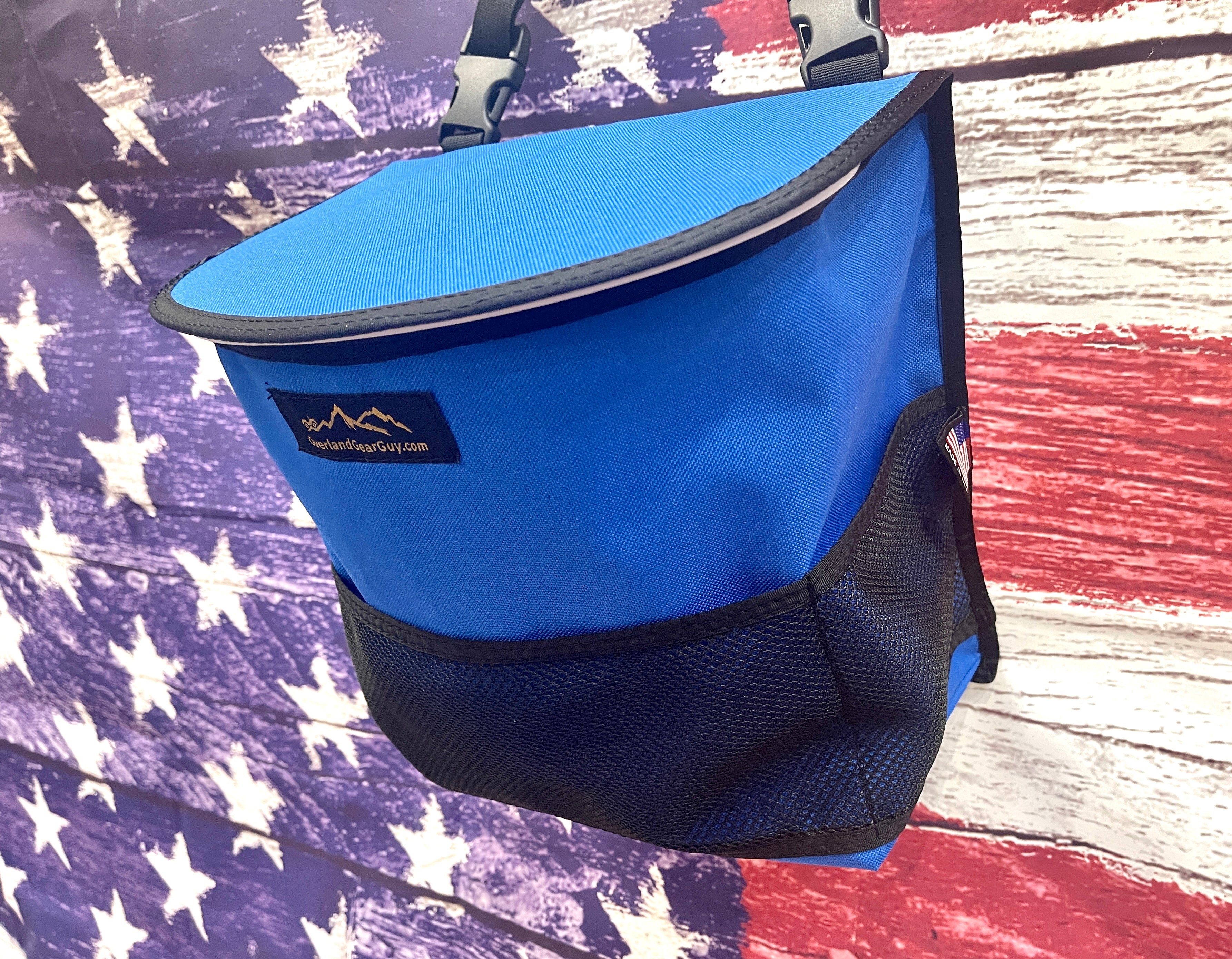 Bolsa de basura mediana para reposacabezas para vehículos limpios y organizados