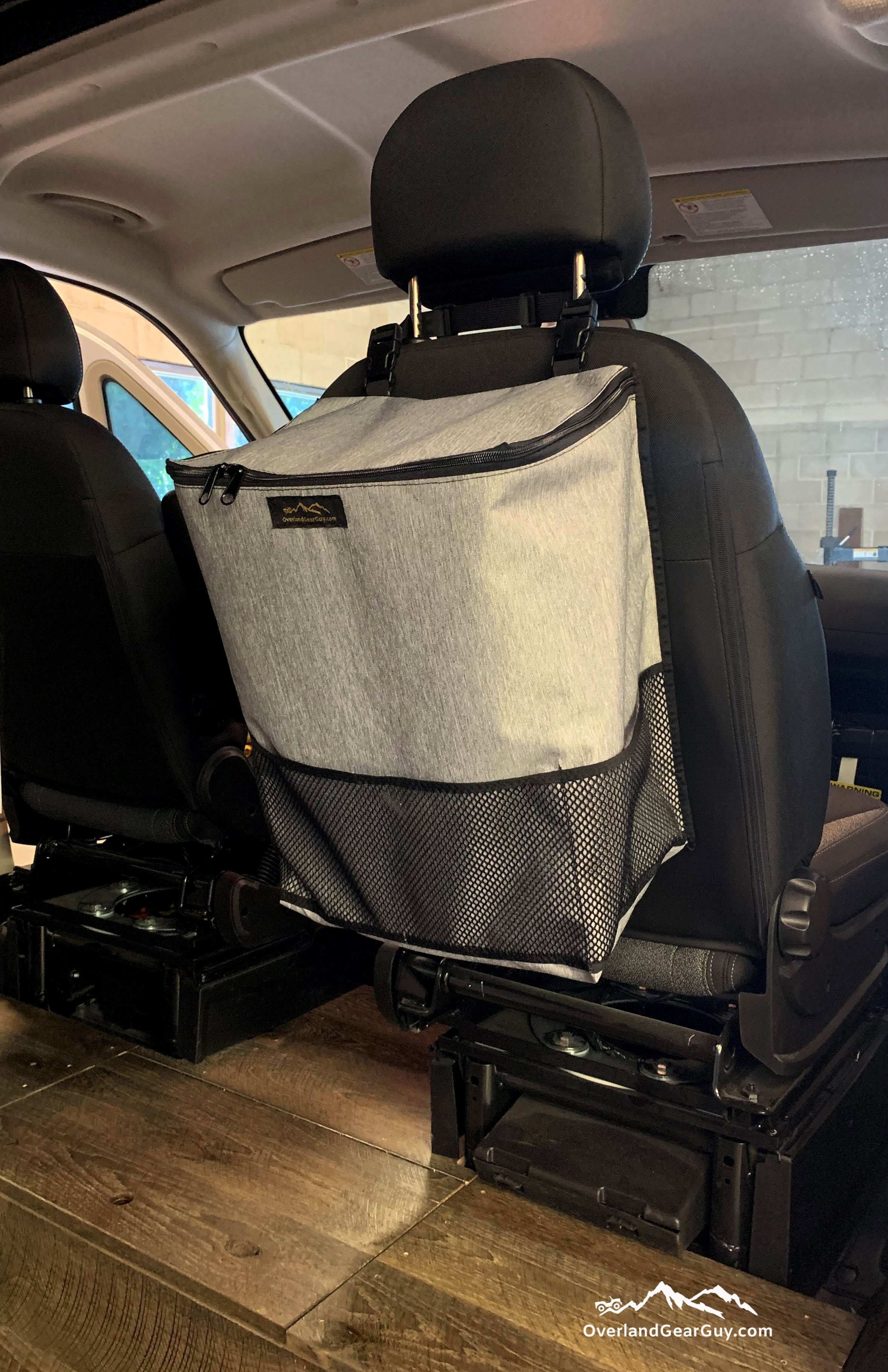 Enhance Vehicle Organization with Our Large Headrest Trash Bag