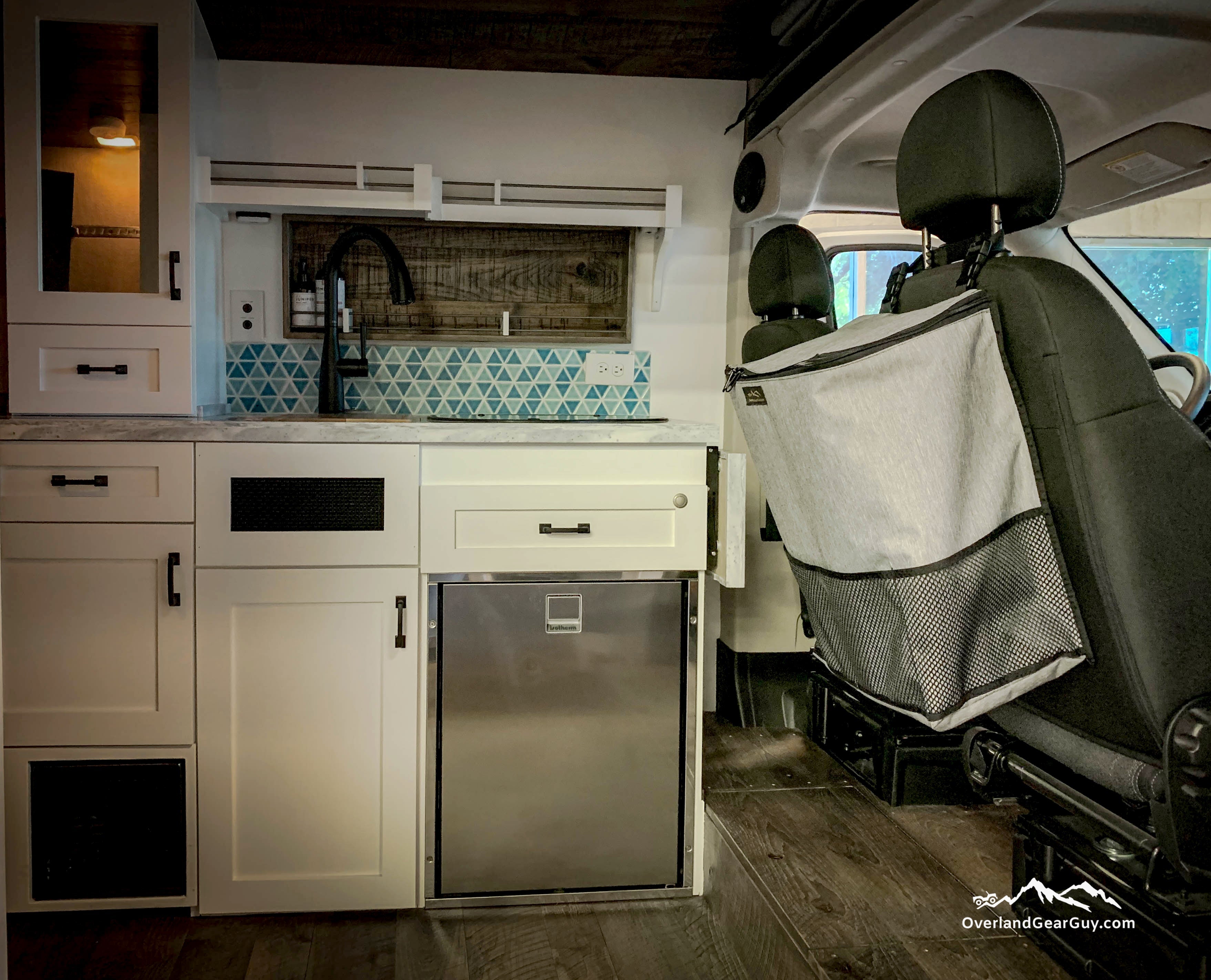 Enhance Vehicle Organization with Our Large Headrest Trash Bag