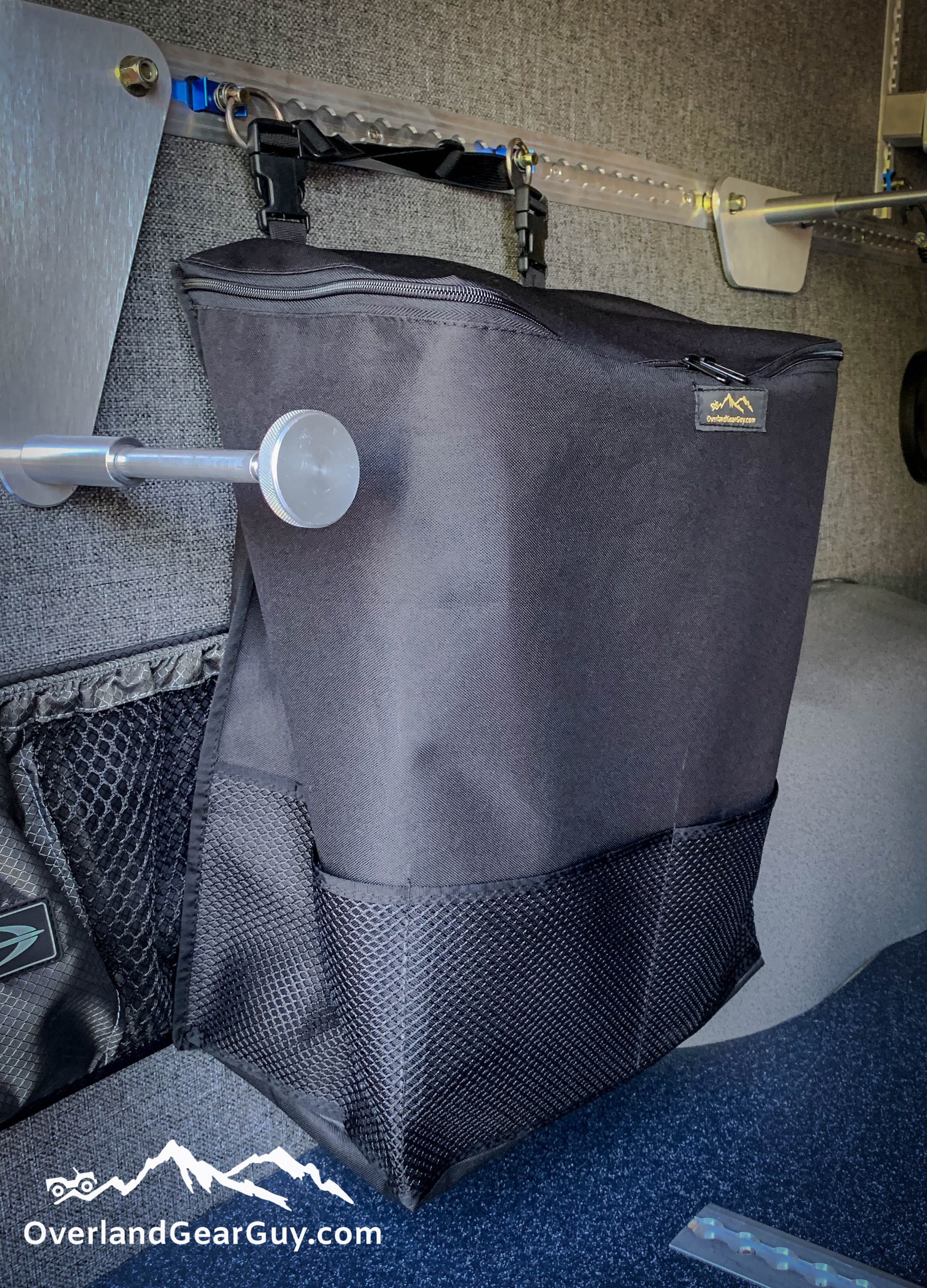 Enhance Vehicle Organization with Our Large Headrest Trash Bag