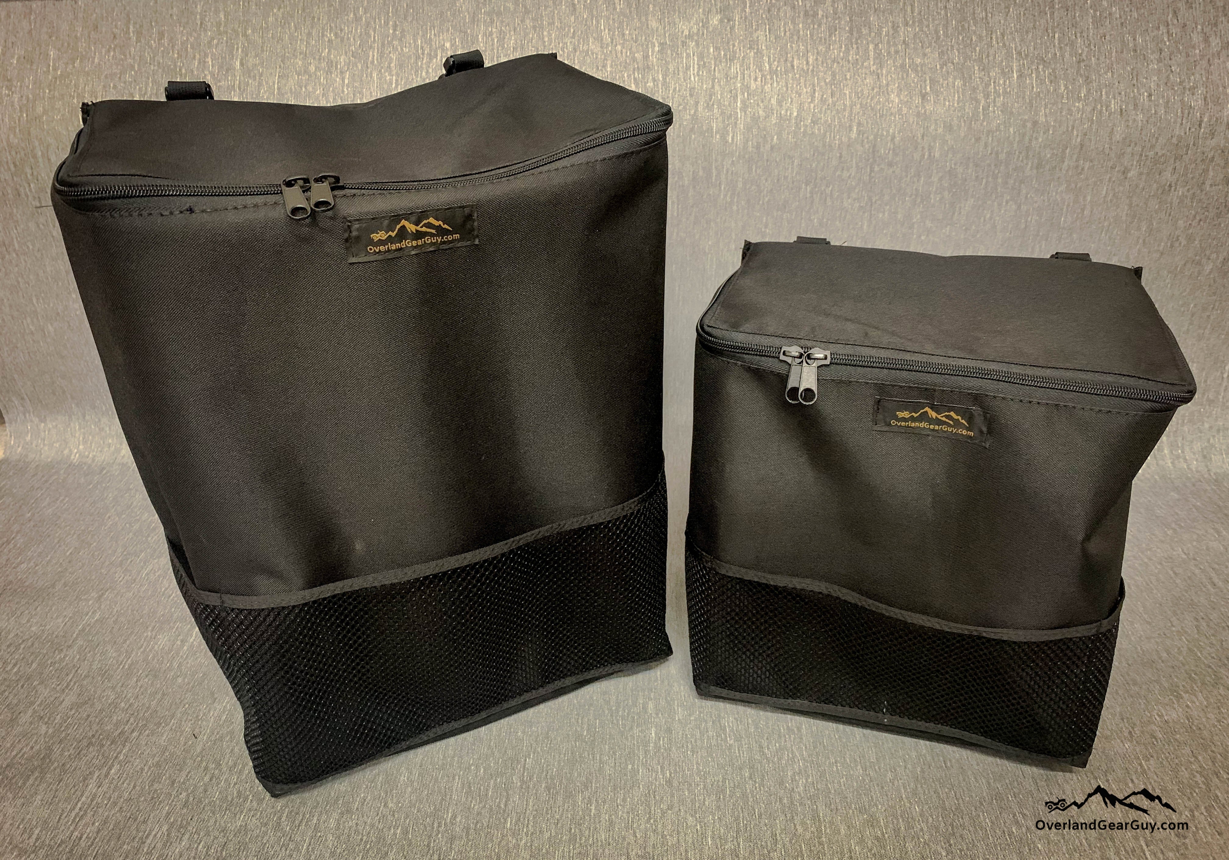 Bolsa de basura mediana para reposacabezas para vehículos limpios y organizados