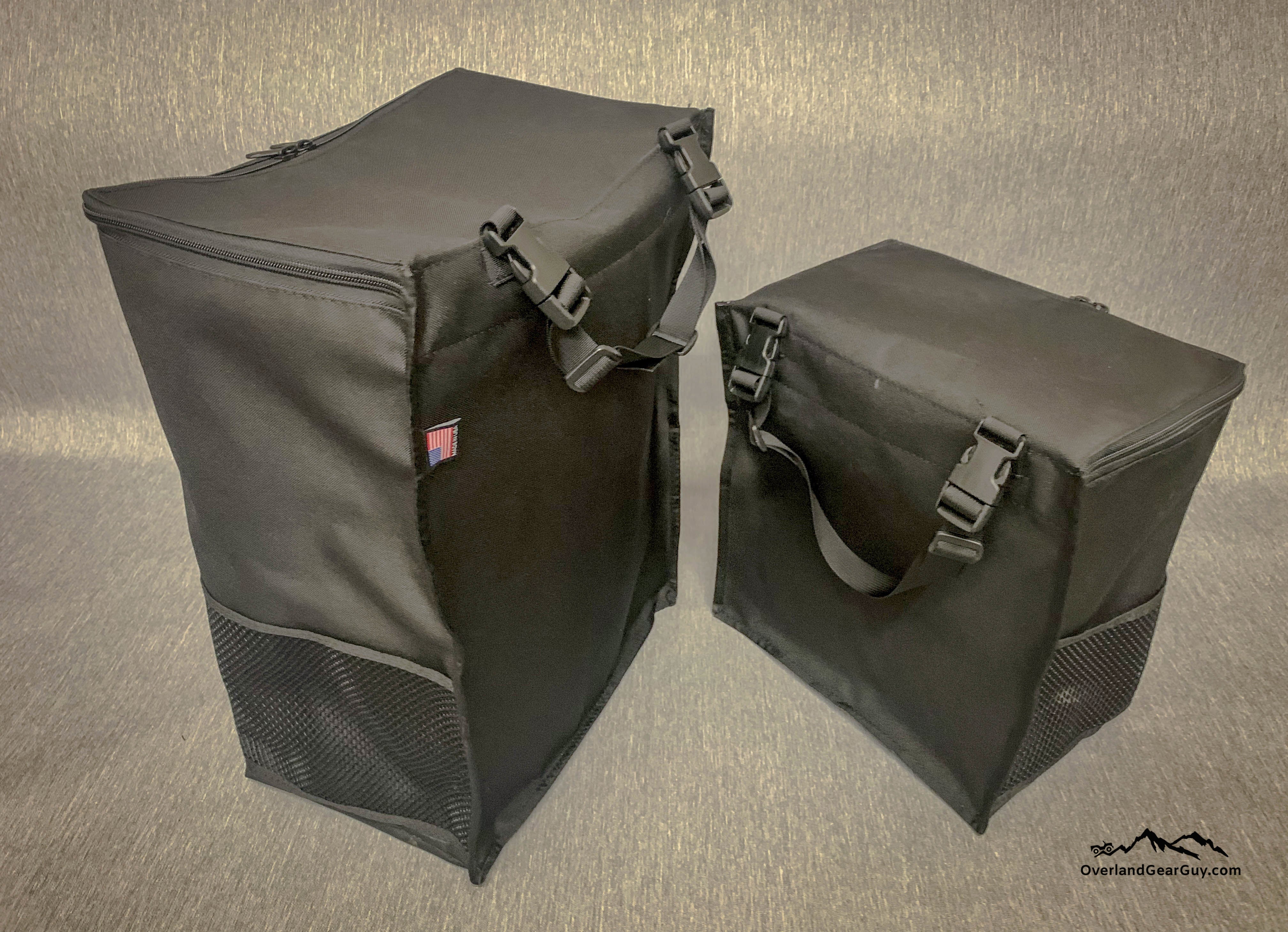Bolsa de basura mediana para reposacabezas para vehículos limpios y organizados