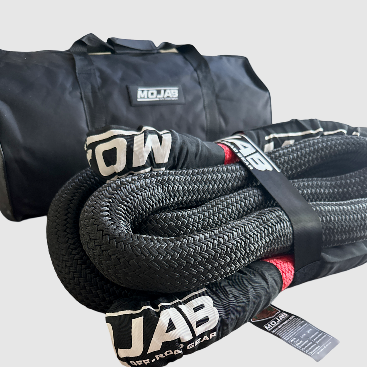 Kinetic Rope - 1-1/2” x 30 FT. | Durable, Reliable Recovery Rope (Lifetime Warranty)