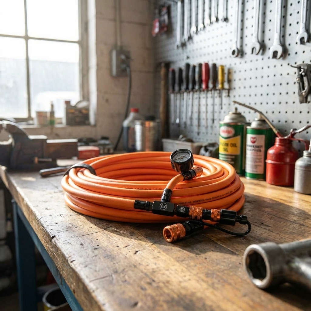 Hyperflex 6-way Hoses - Flexible and Durable Garden Watering Solution