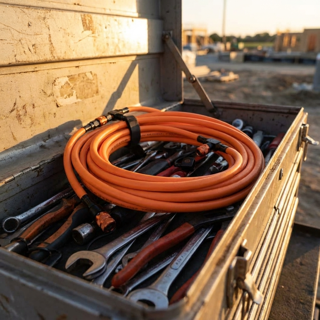 Hyperflex 6-way Hoses - Flexible and Durable Garden Watering Solution