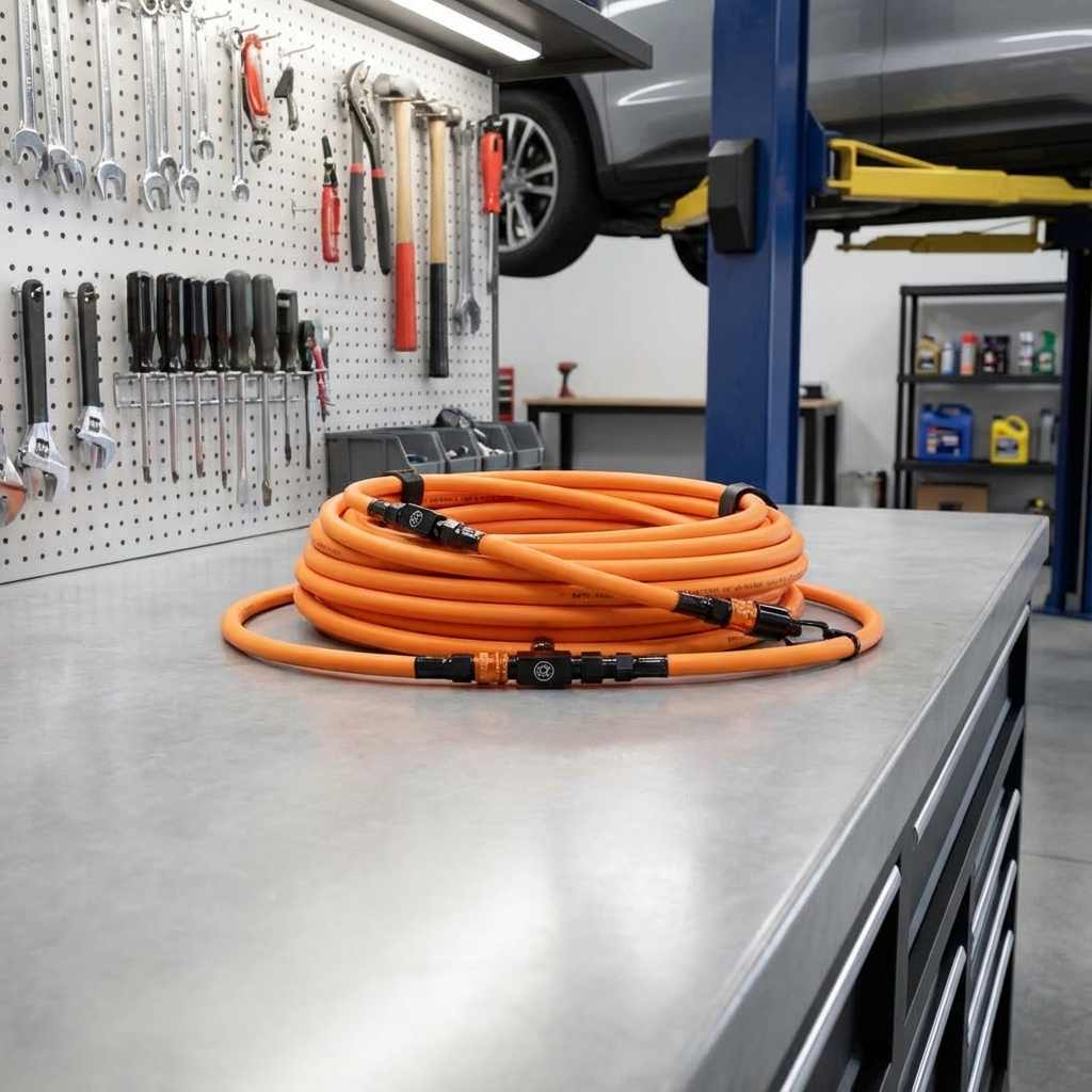 Hyperflex 6-way Hoses - Flexible and Durable Garden Watering Solution