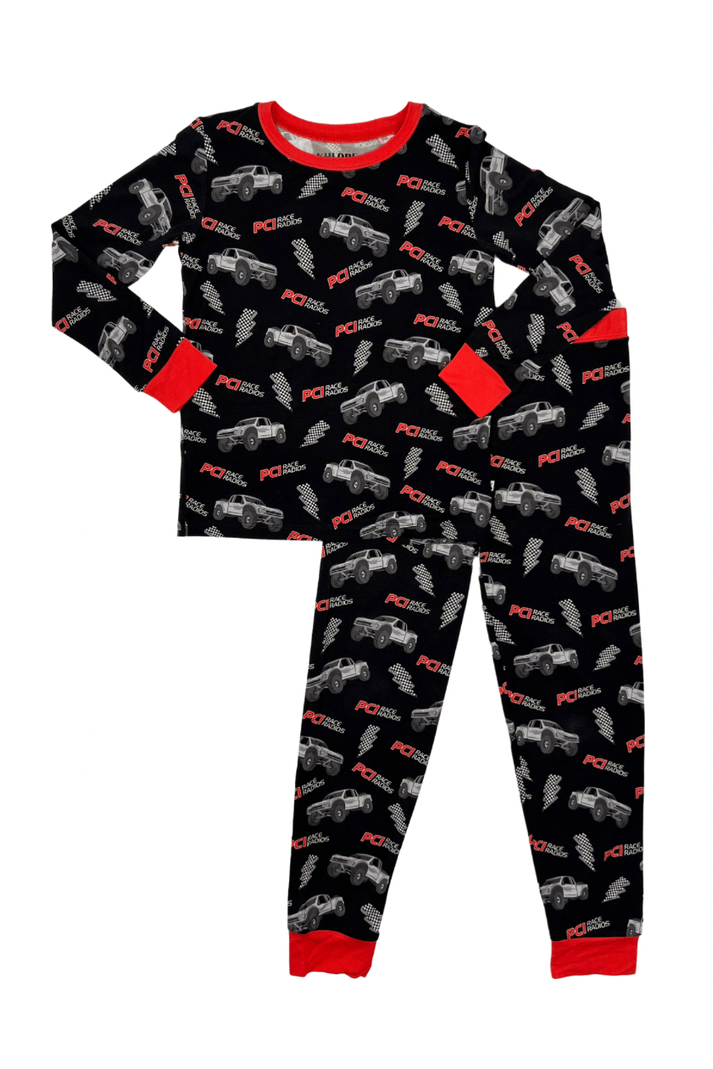 PCI Bamboo Two Piece Long Sleeve Pajama - PCI Race Radios