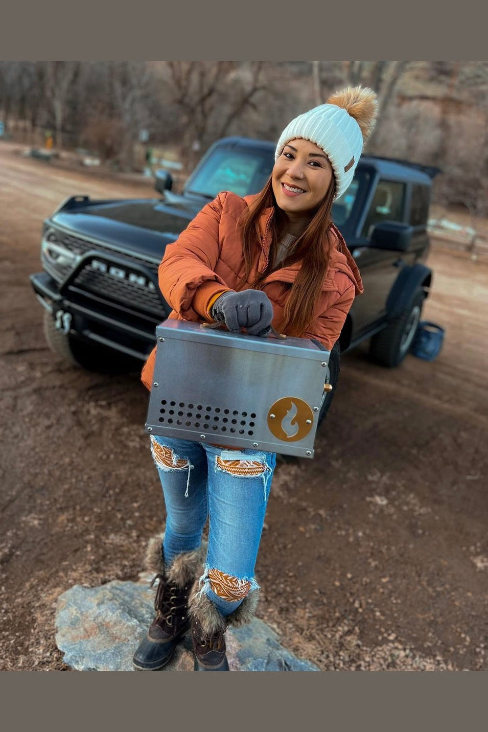 LavaBox Campfire Kitchen: The Ultimate Cooking and Campfire Combo